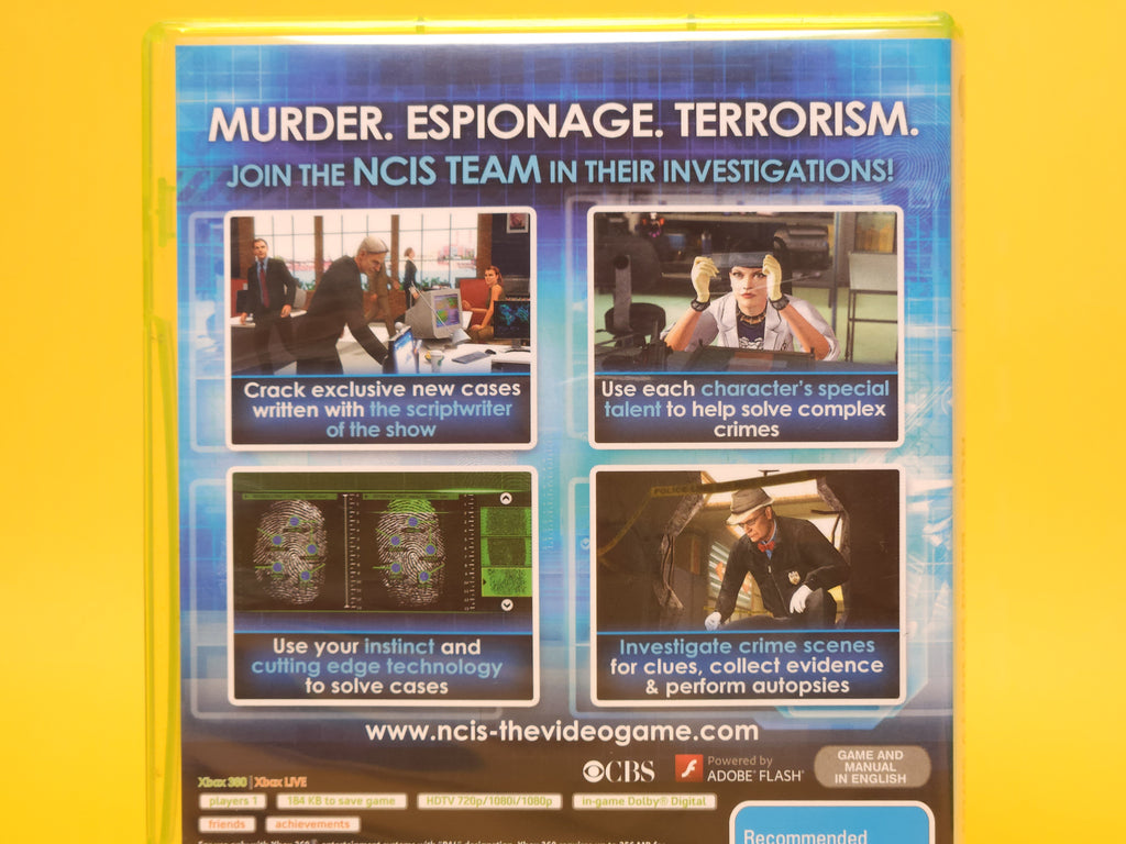 NCIS – 2011 Xbox 360