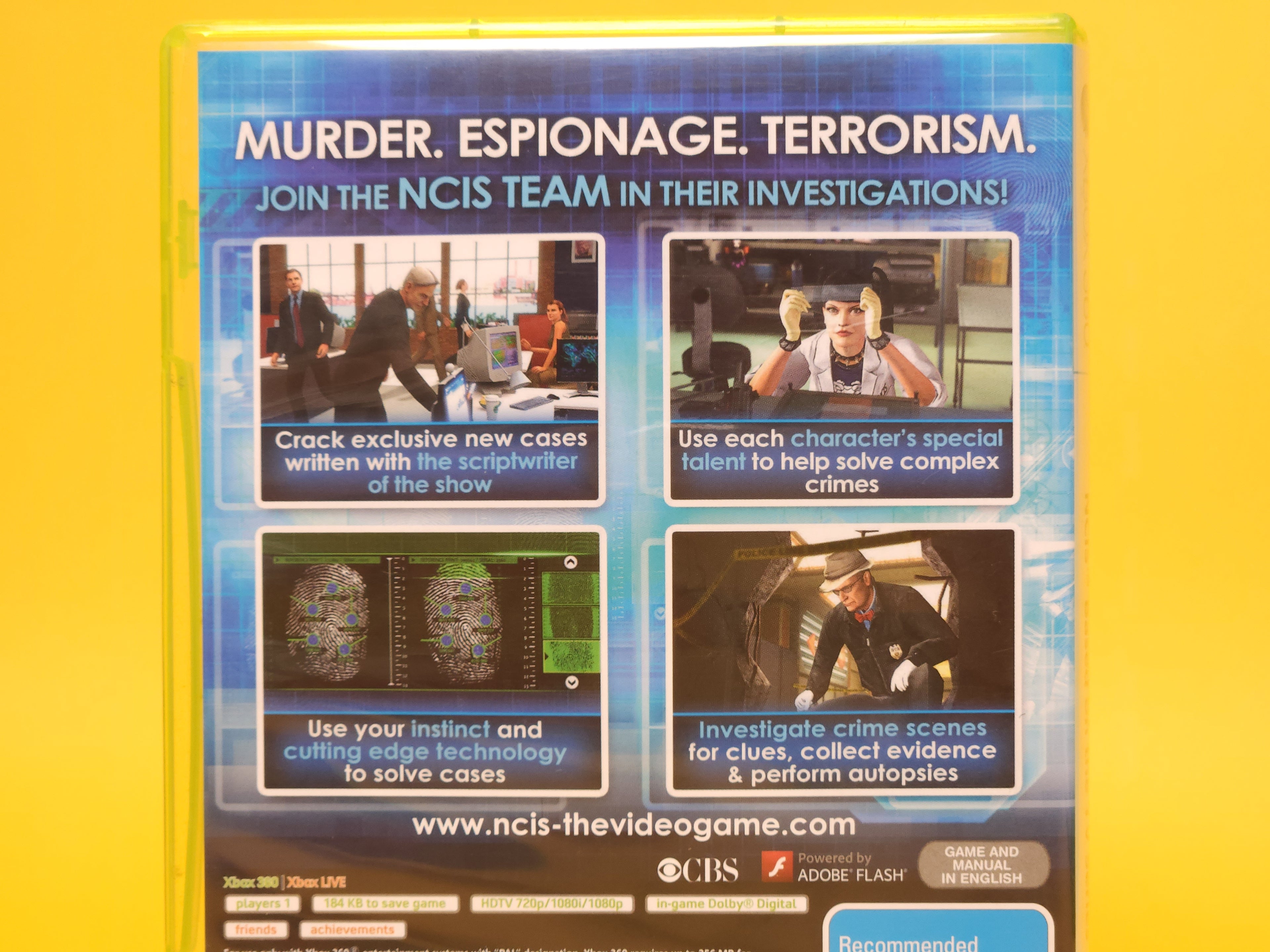 NCIS – 2011 Xbox 360