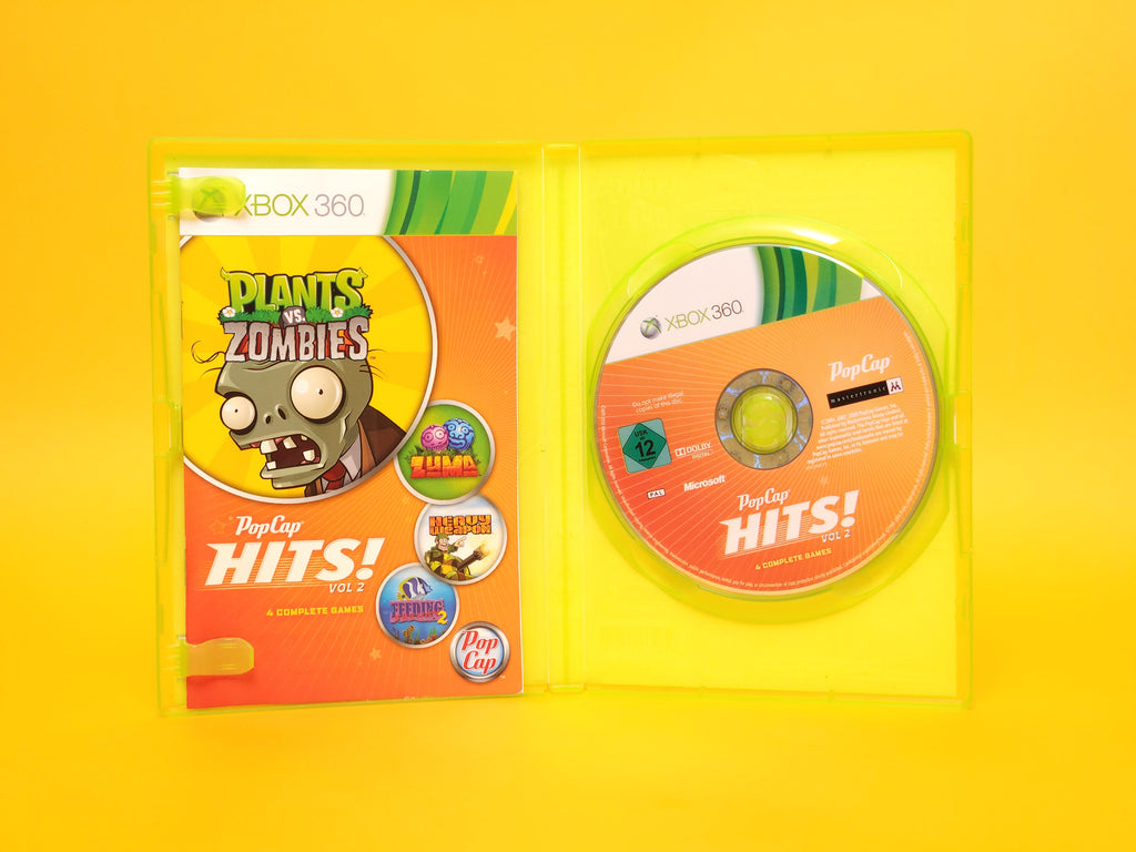 PopCap Hits! Vol 2 – 2011 Xbox 360