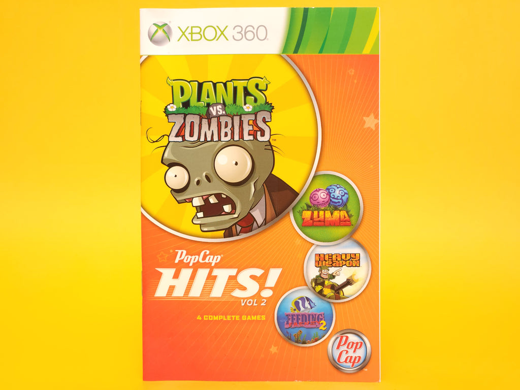 PopCap Hits! Vol 2 – 2011 Xbox 360