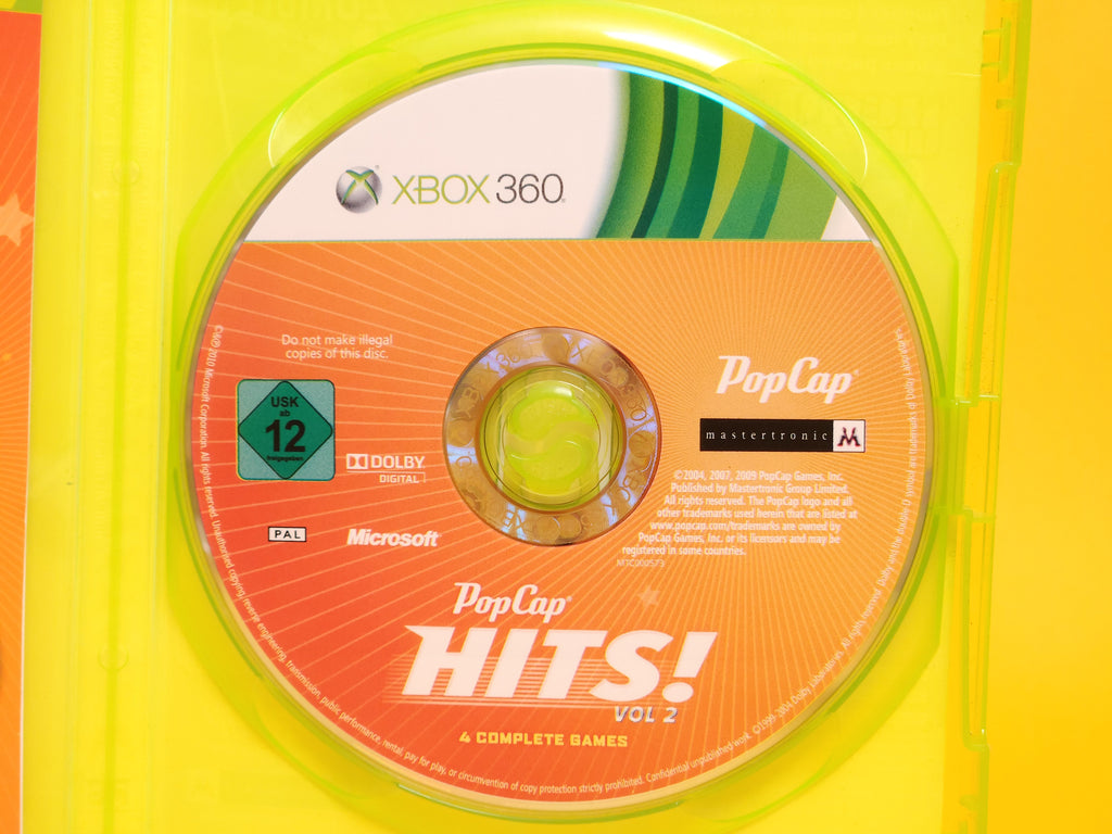 PopCap Hits! Vol 2 – 2011 Xbox 360