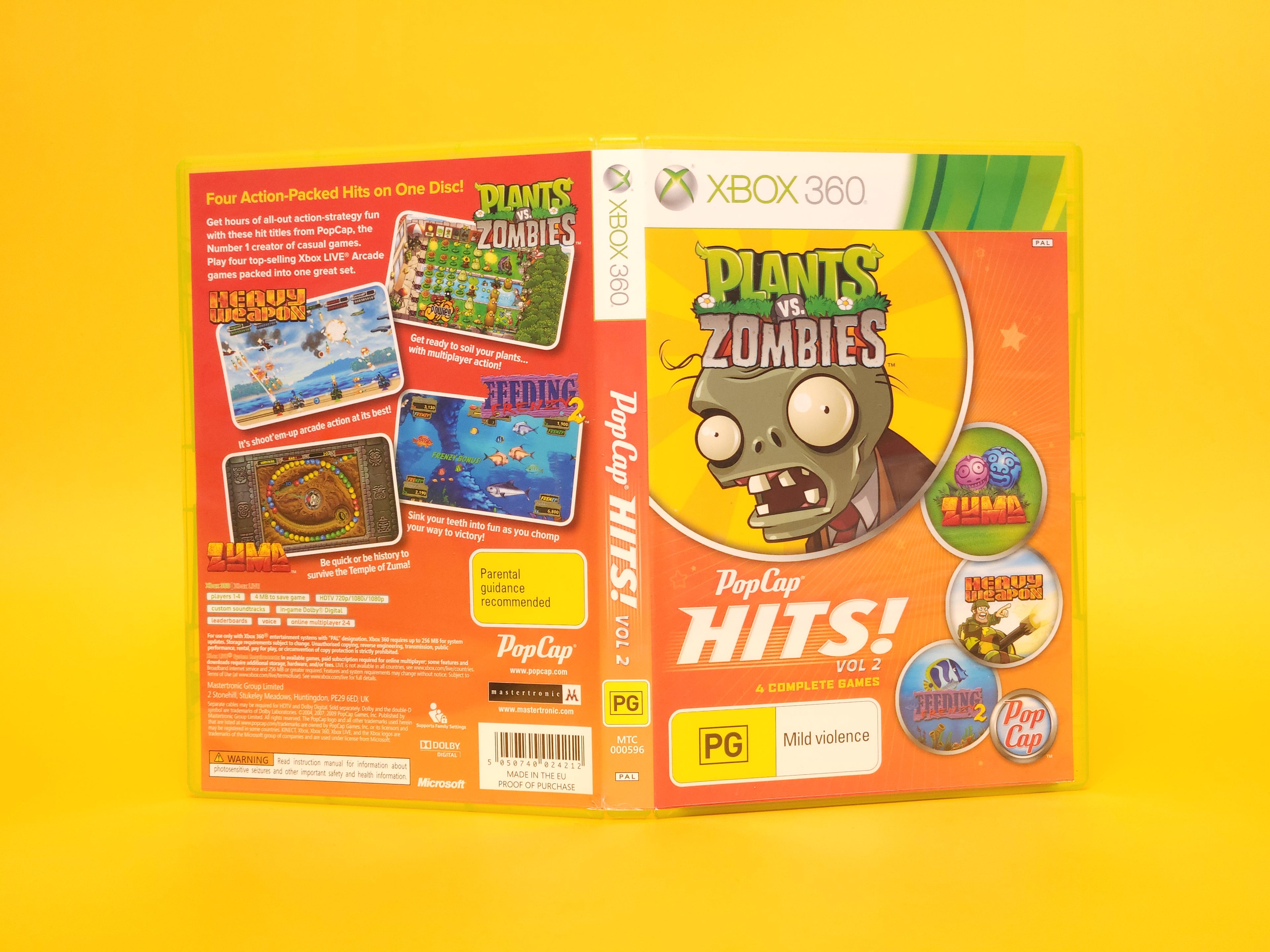 PopCap Hits! Vol 2 – 2011 Xbox 360