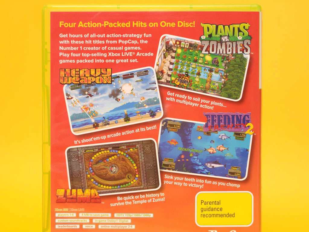 PopCap Hits! Vol 2 – 2011 Xbox 360