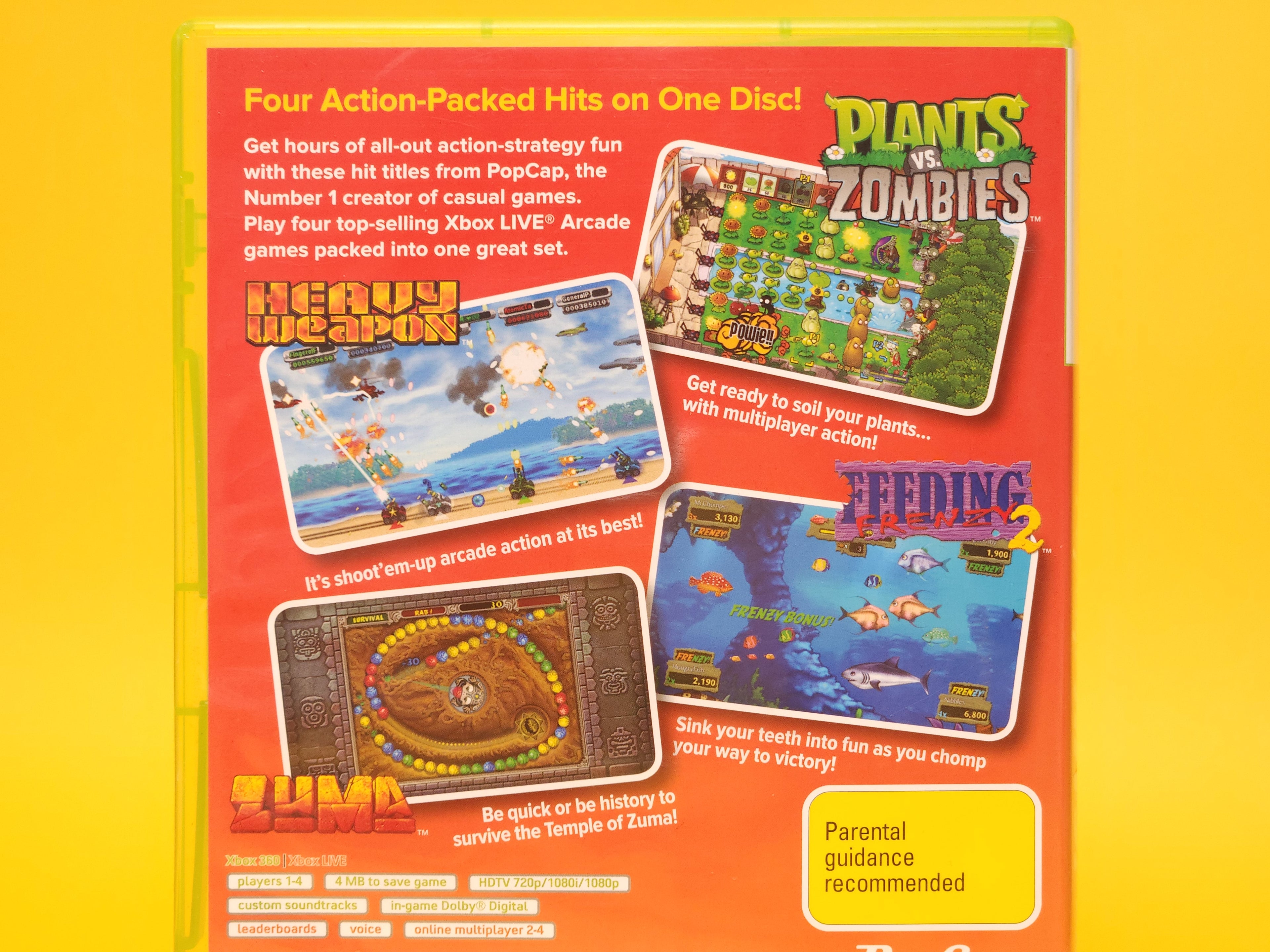 PopCap Hits! Vol 2 – 2011 Xbox 360