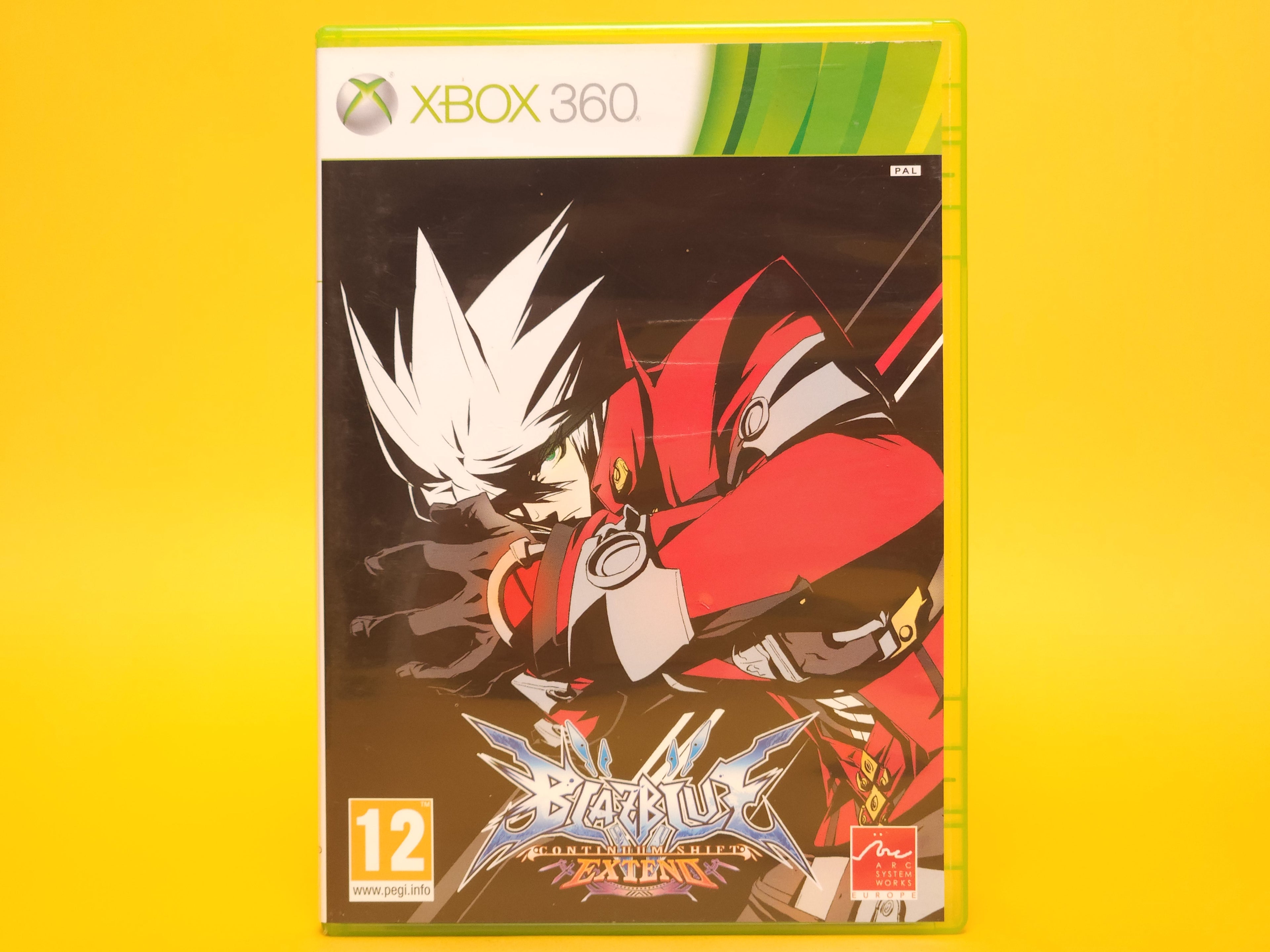 BlazBlue: Continuum Shift Extend – 2012 Xbox 360