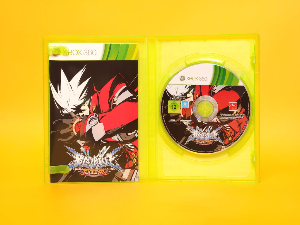 BlazBlue: Continuum Shift Extend – 2012 Xbox 360
