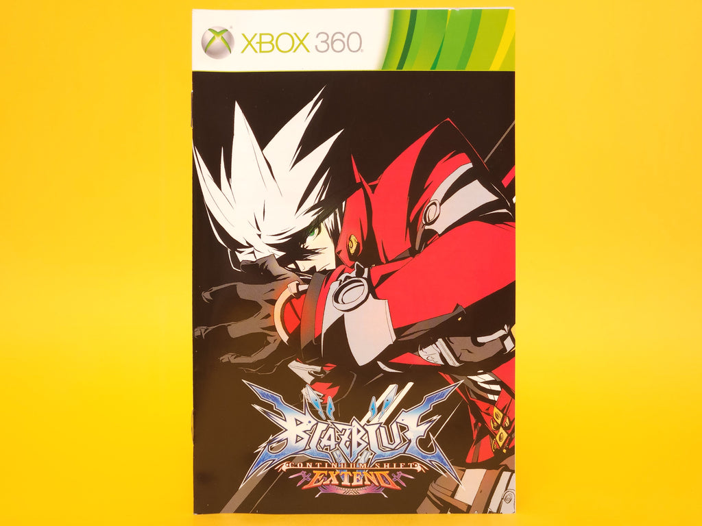 BlazBlue: Continuum Shift Extend – 2012 Xbox 360