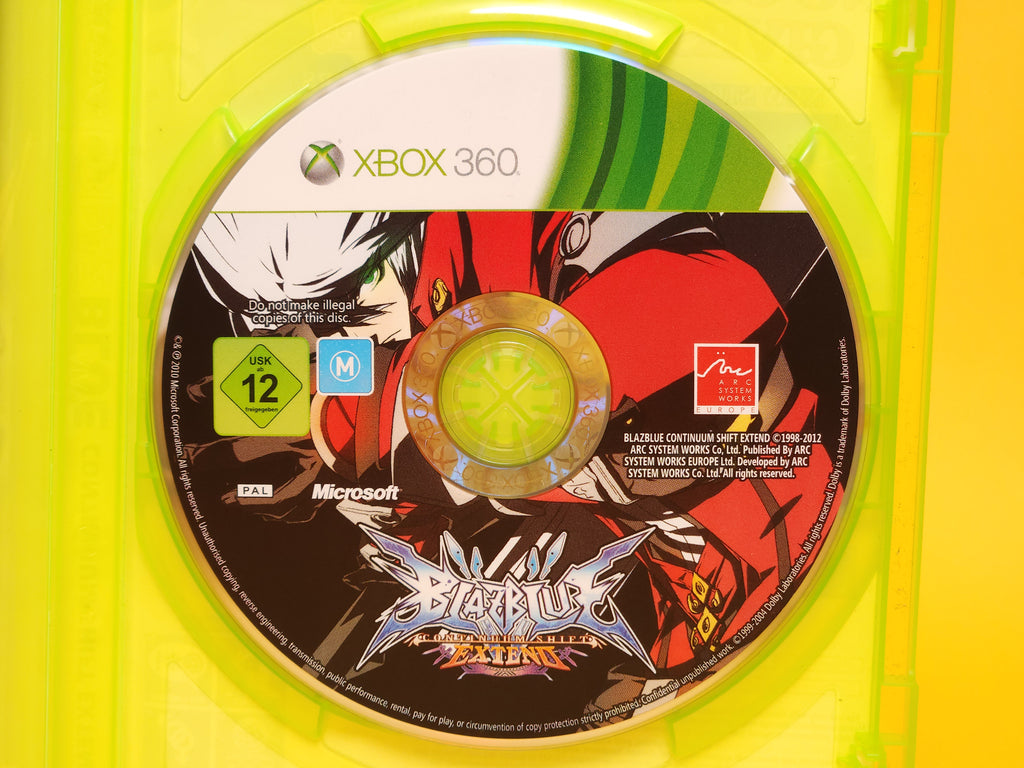 BlazBlue: Continuum Shift Extend – 2012 Xbox 360