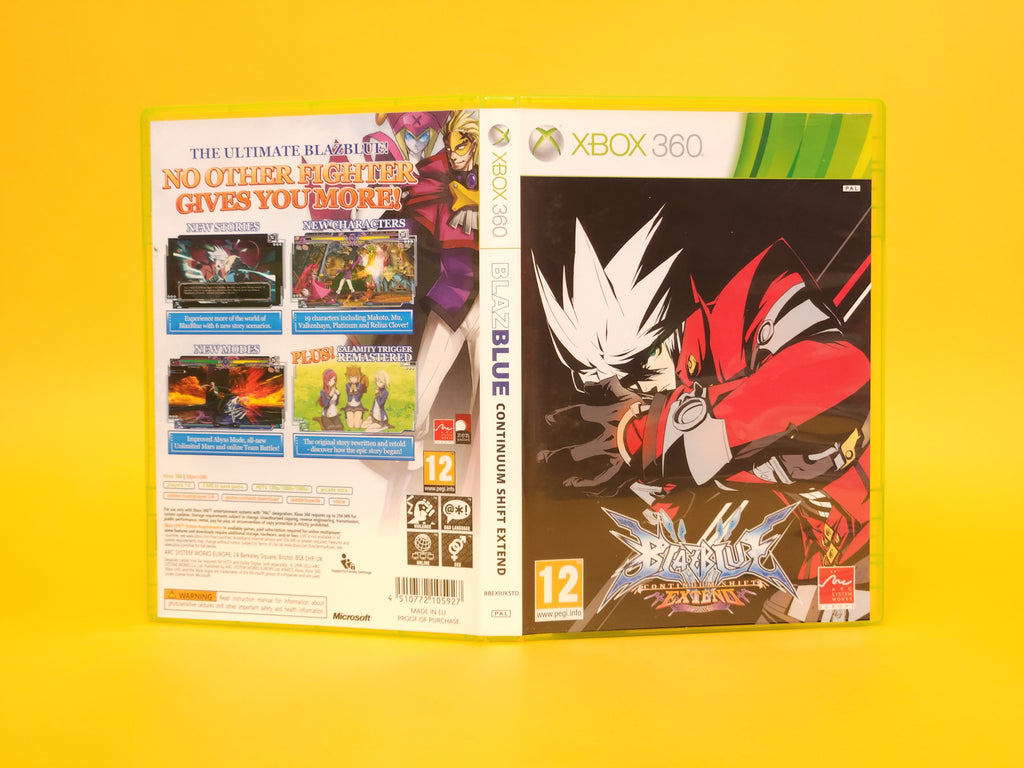 BlazBlue: Continuum Shift Extend – 2012 Xbox 360