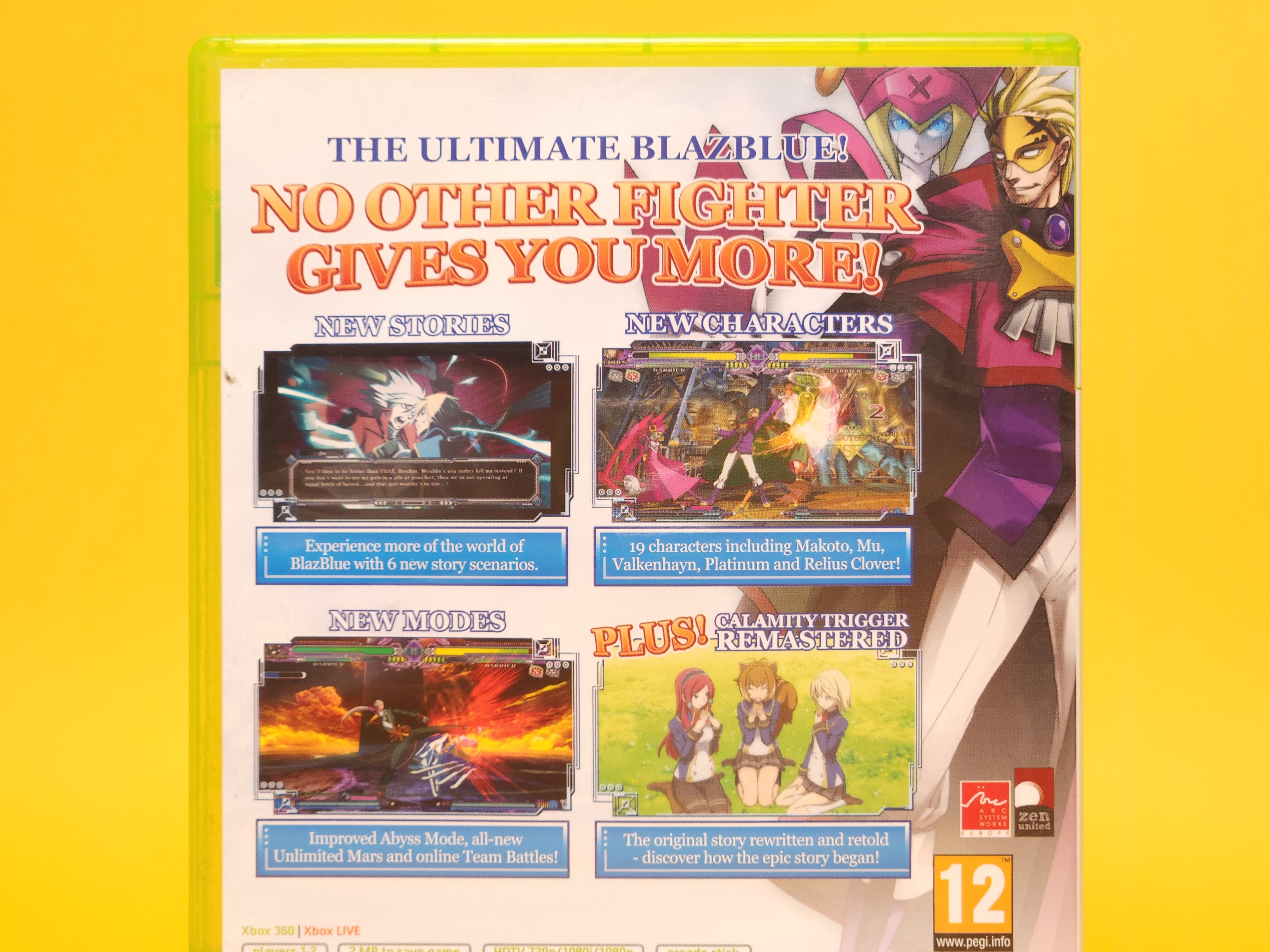 BlazBlue: Continuum Shift Extend – 2012 Xbox 360