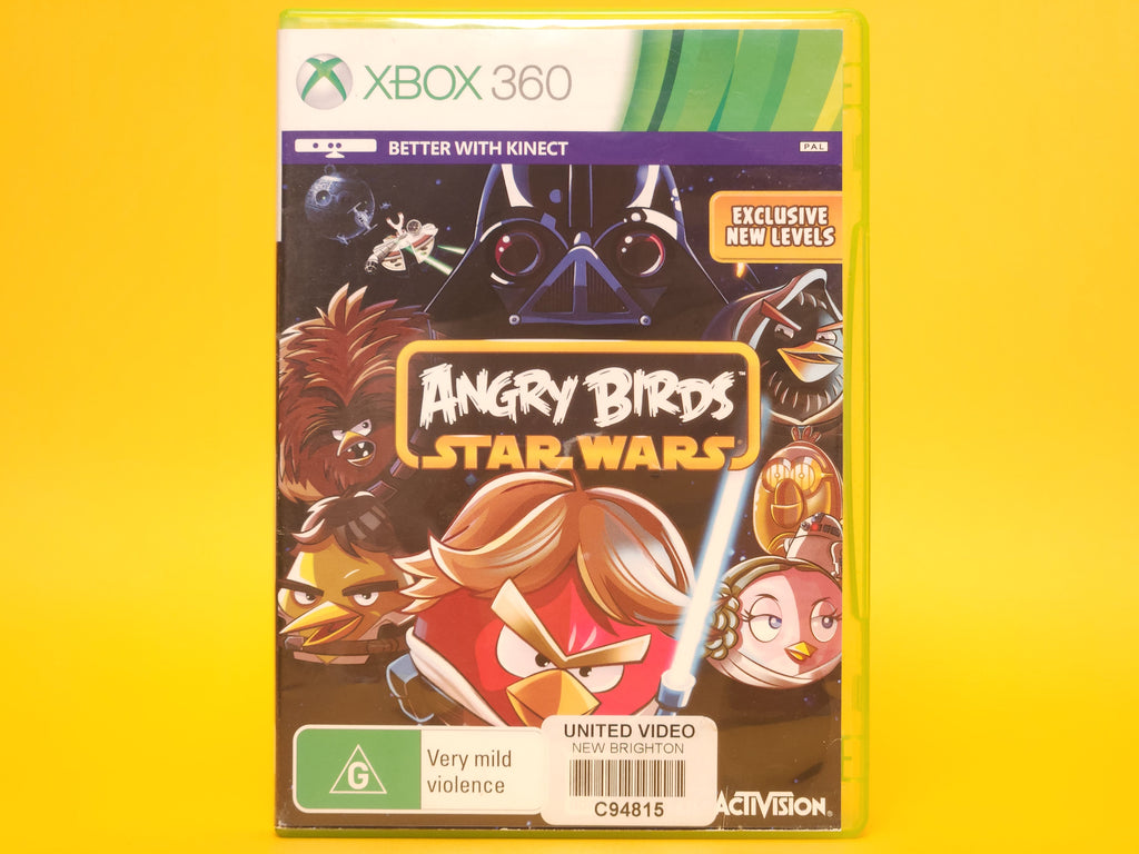 Angry Birds Star Wars – 2012 Xbox 360