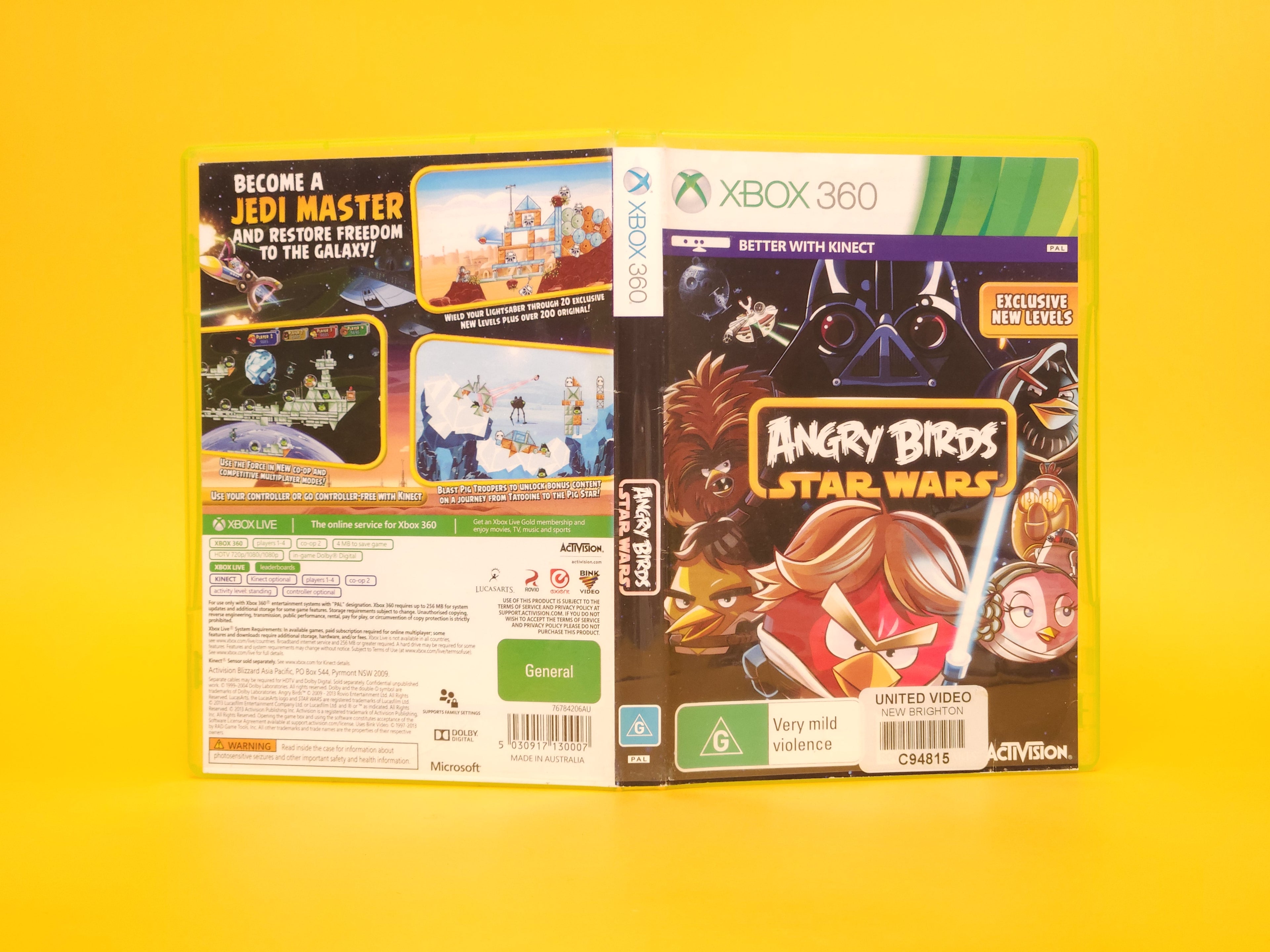 Angry Birds Star Wars – 2012 Xbox 360