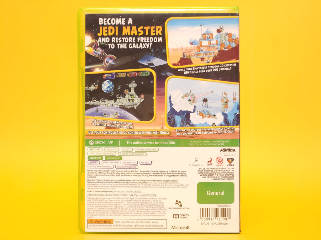 Angry Birds Star Wars – 2012 Xbox 360