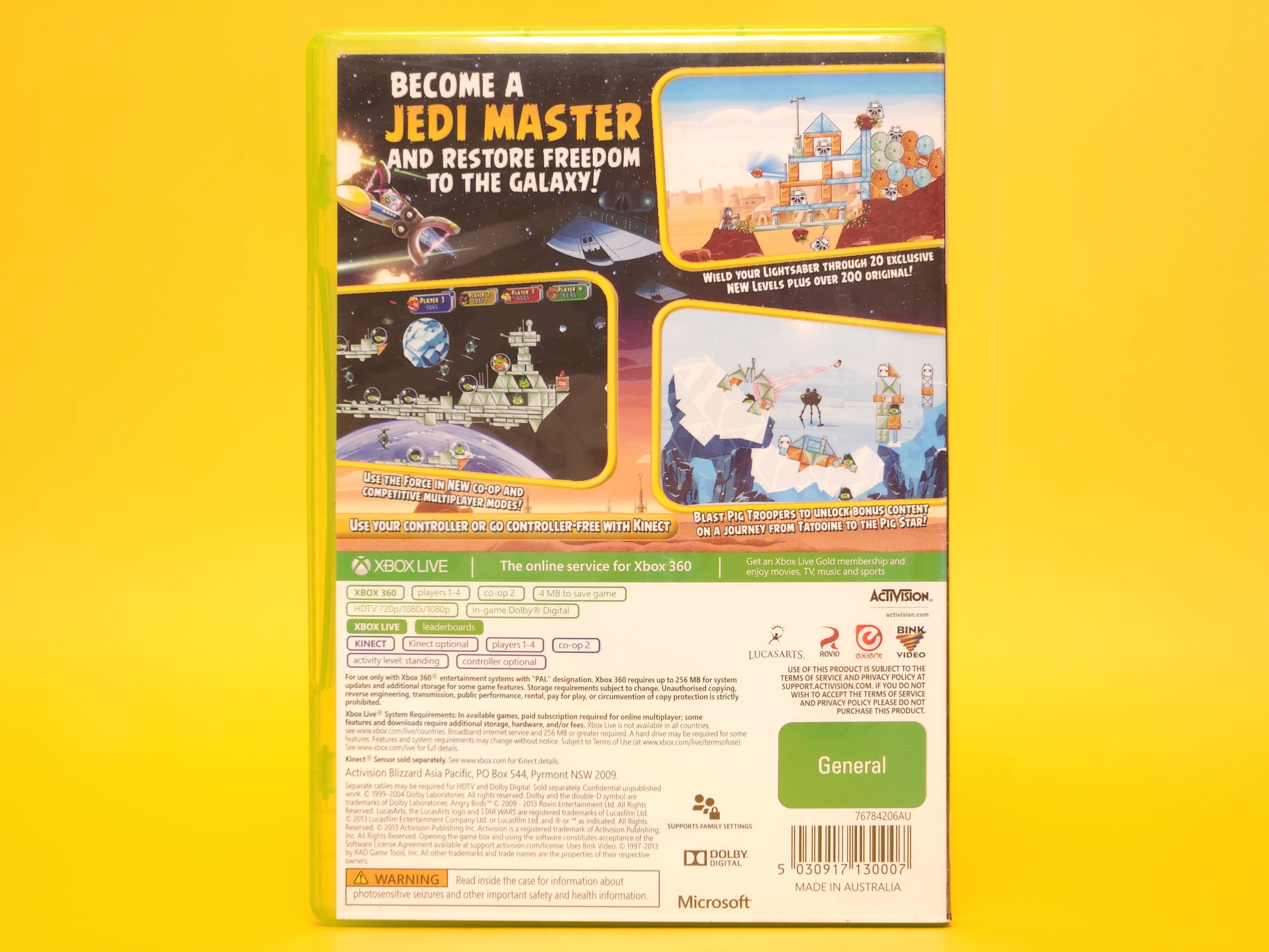 Angry Birds Star Wars – 2012 Xbox 360