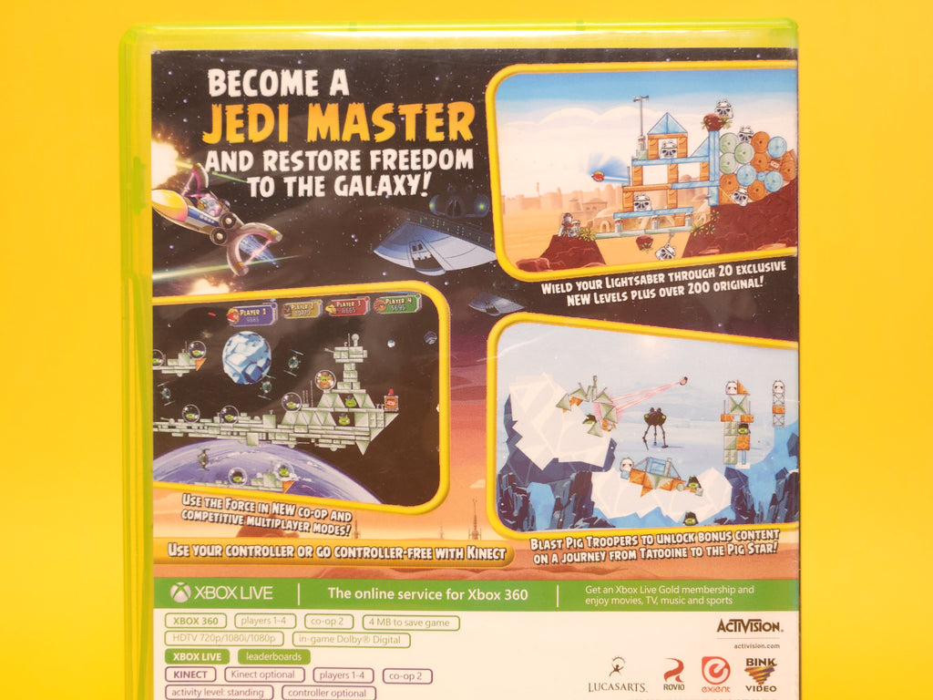 Angry Birds Star Wars – 2012 Xbox 360