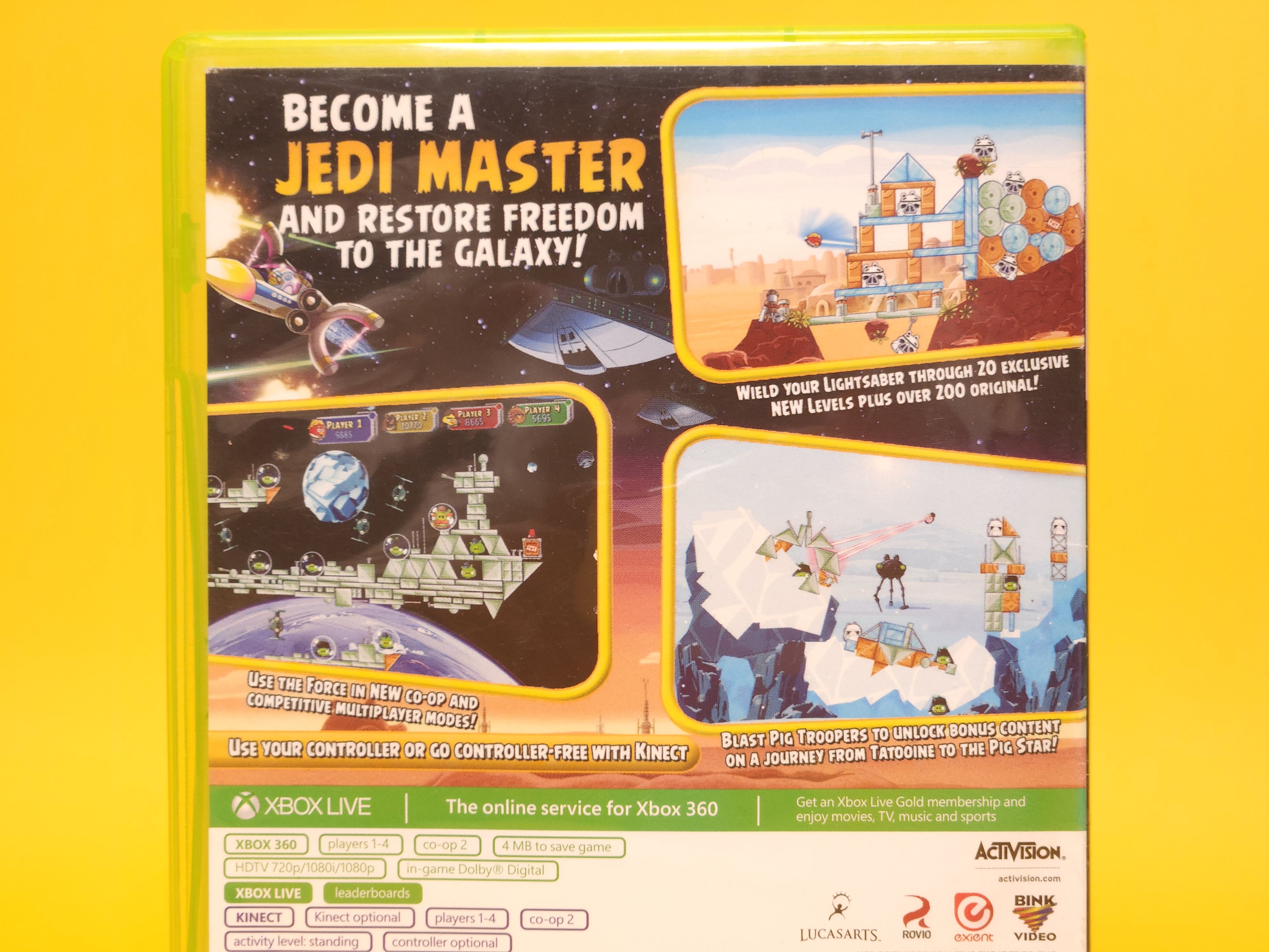 Angry Birds Star Wars – 2012 Xbox 360