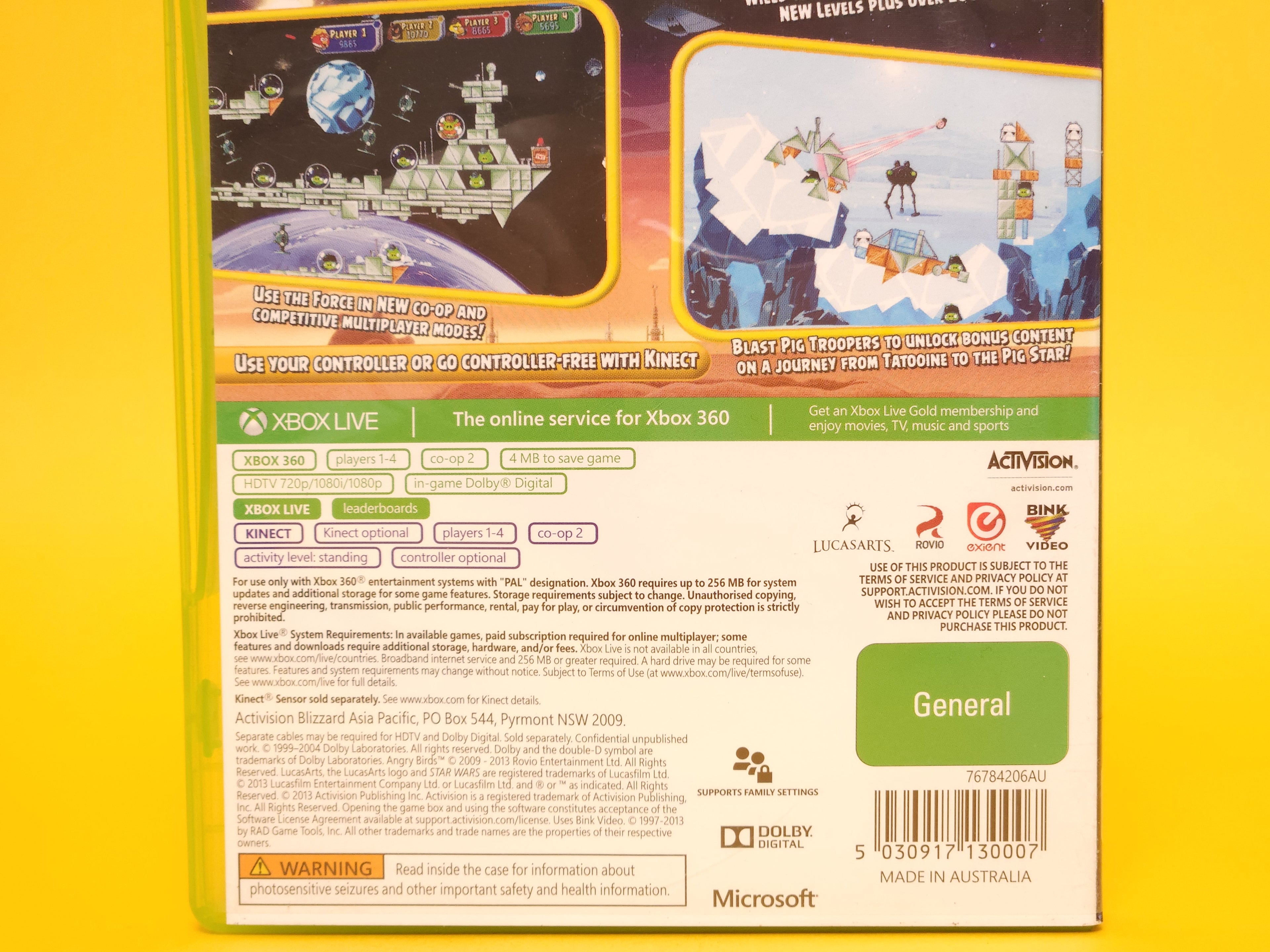 Angry Birds Star Wars – 2012 Xbox 360