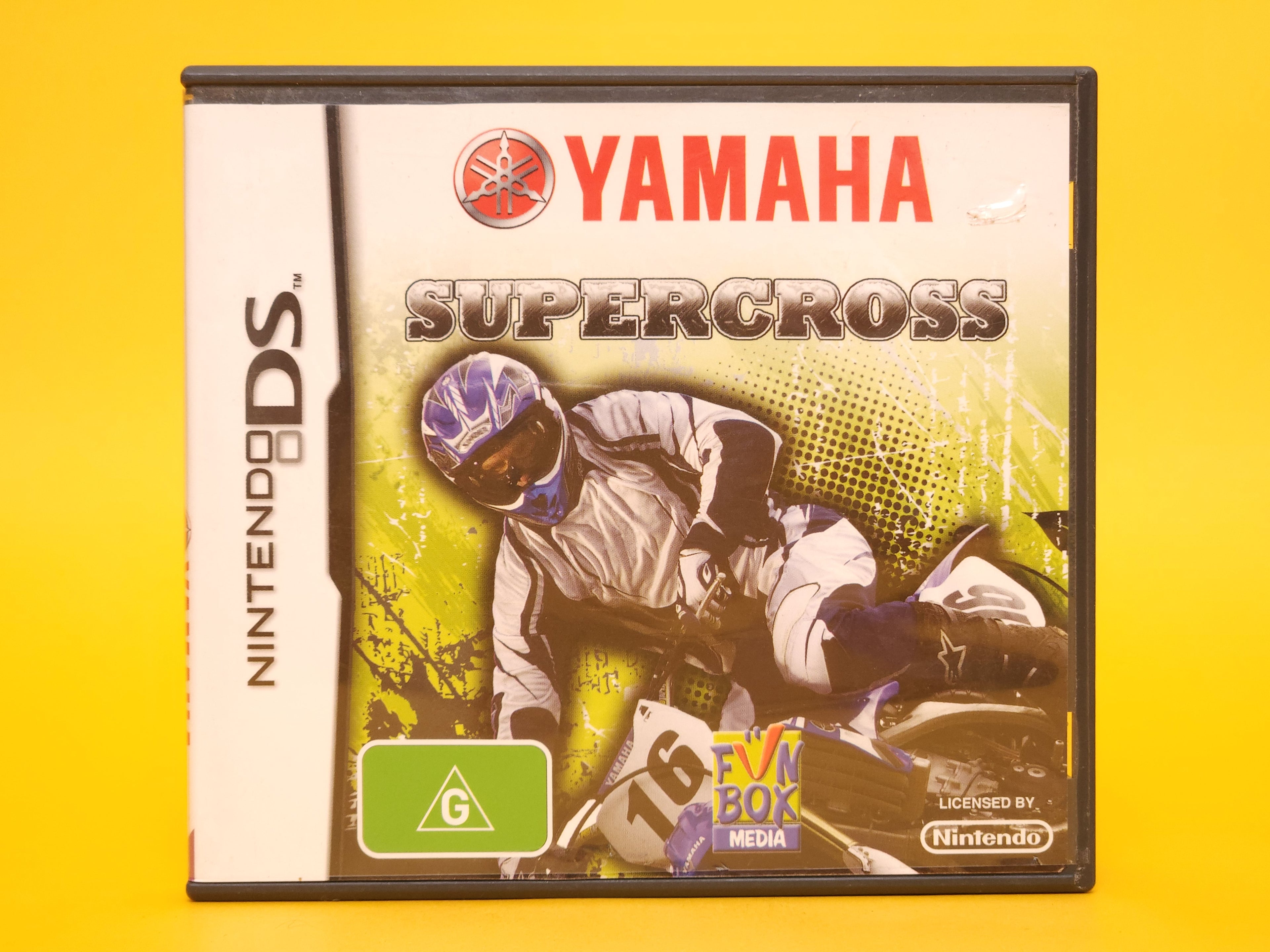 Yamaha Supercross – 2009 Nintendo DS