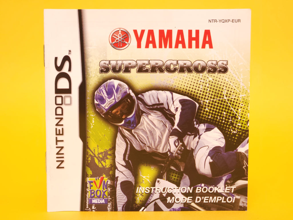 Yamaha Supercross – 2009 Nintendo DS