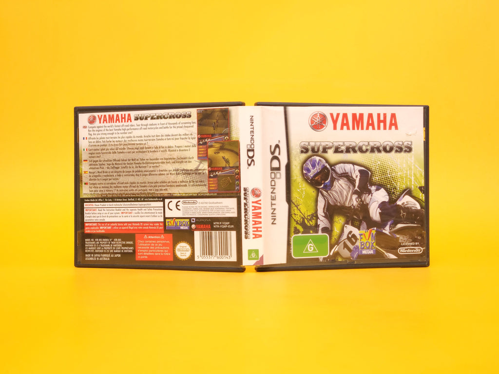 Yamaha Supercross – 2009 Nintendo DS