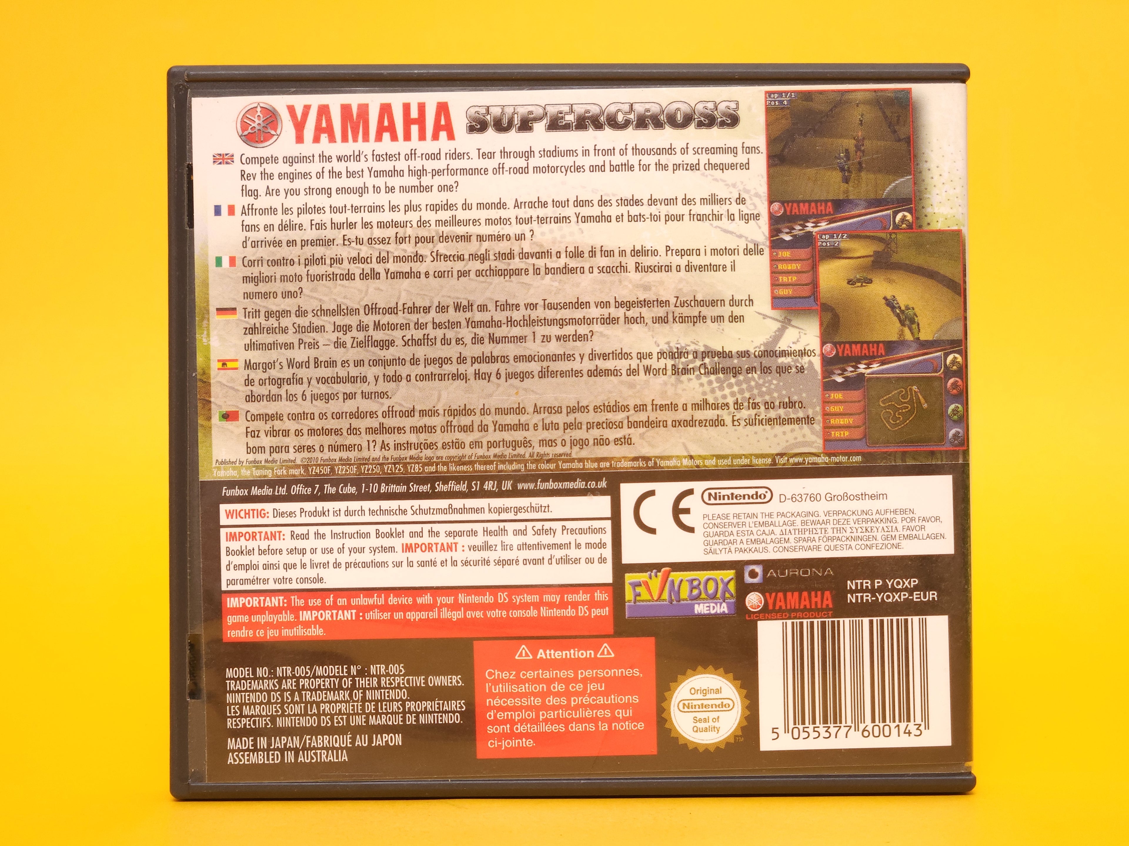 Yamaha Supercross – 2009 Nintendo DS