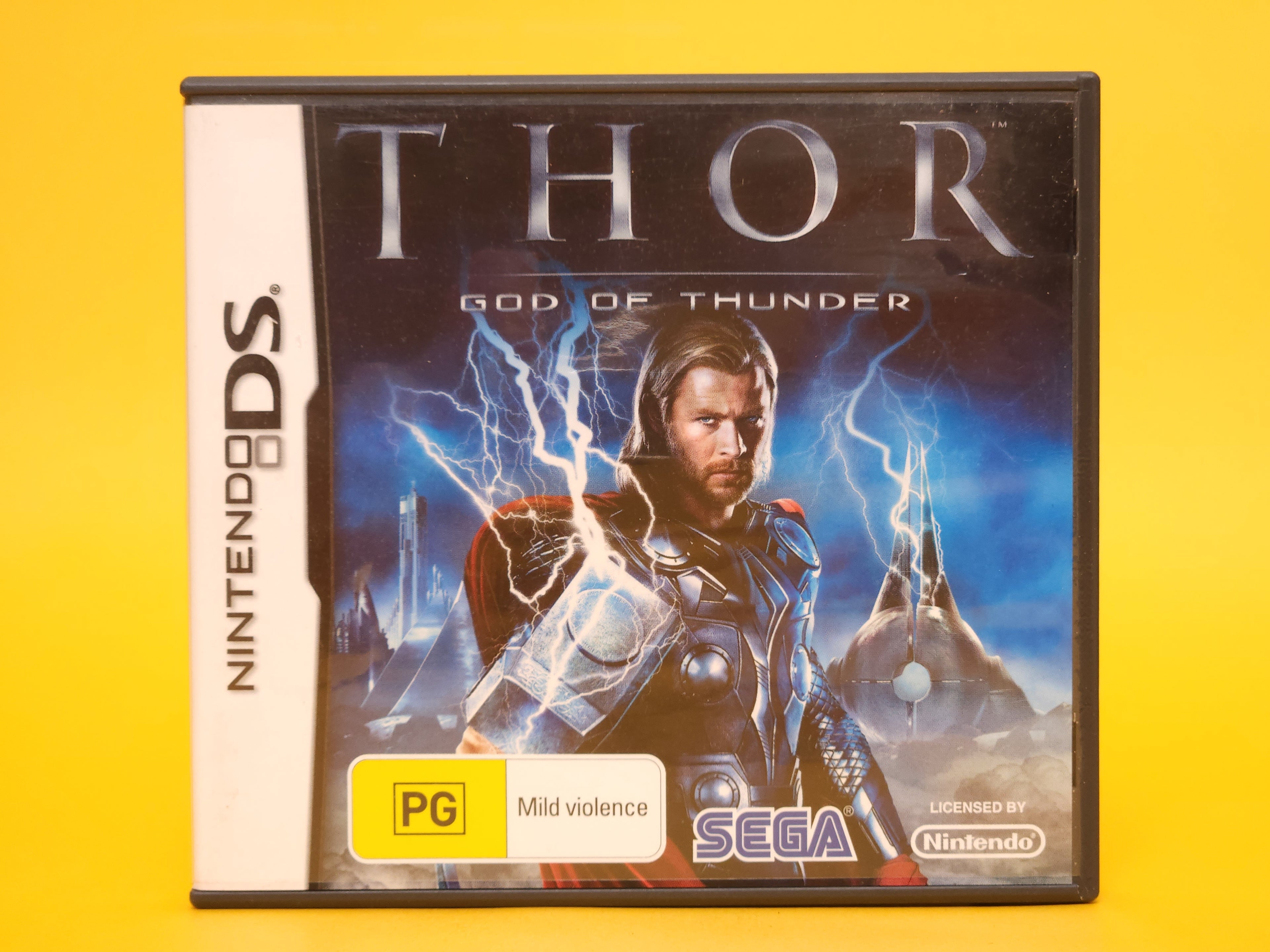 Thor: God of Thunder – 2011 Nintendo DS