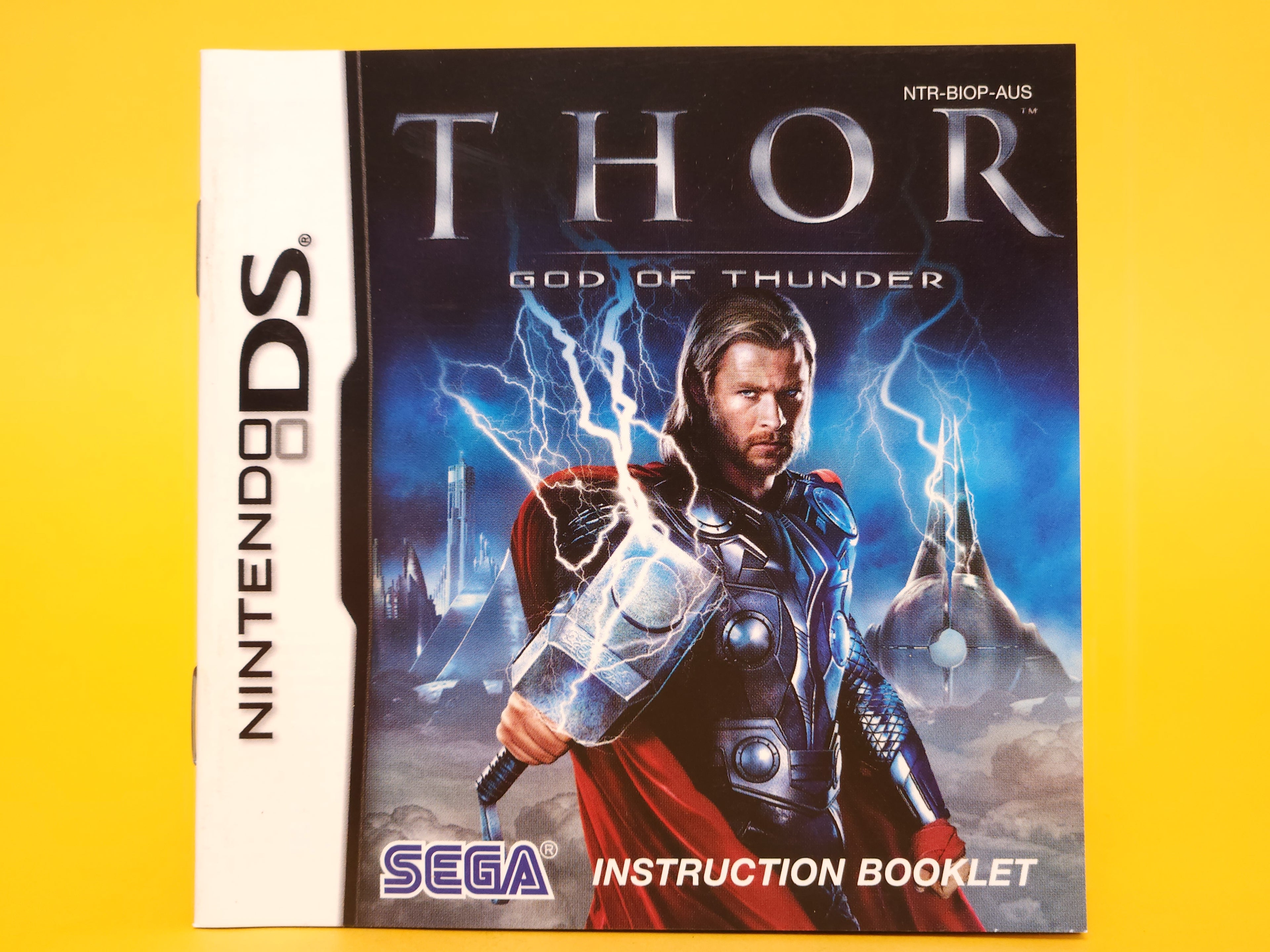 Thor: God of Thunder – 2011 Nintendo DS