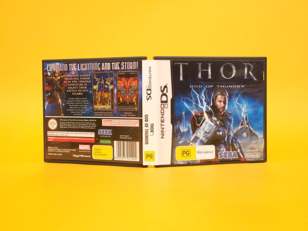 Thor: God of Thunder – 2011 Nintendo DS