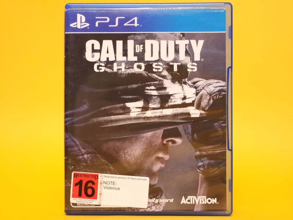 Call of Duty: Ghosts – 2013 PlayStation 4