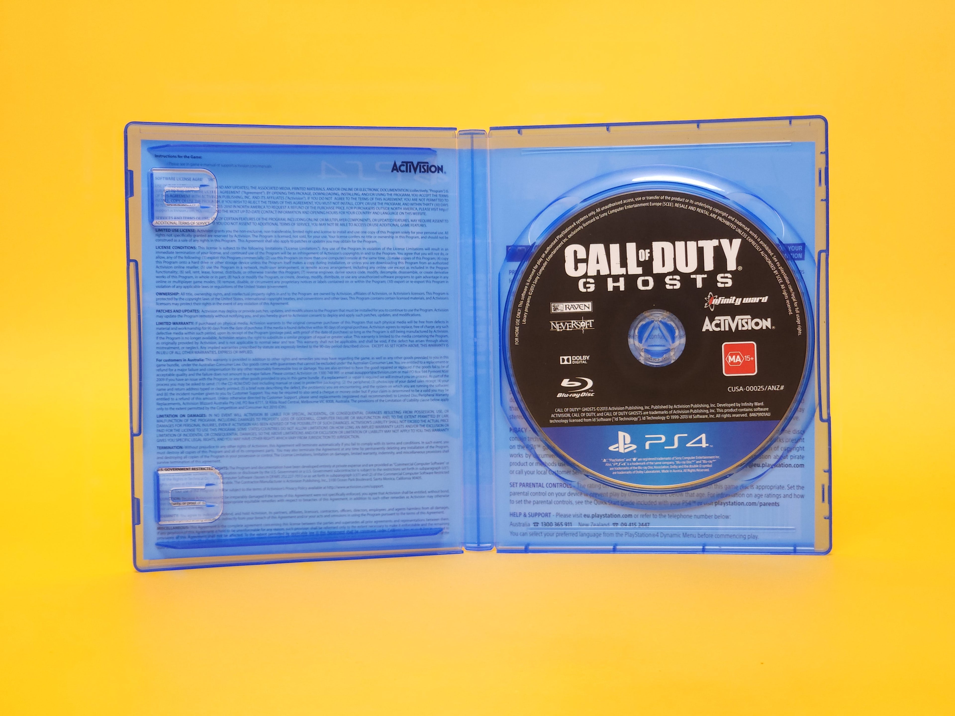 Call of Duty: Ghosts – 2013 PlayStation 4