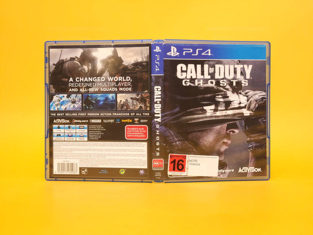 Call of Duty: Ghosts – 2013 PlayStation 4