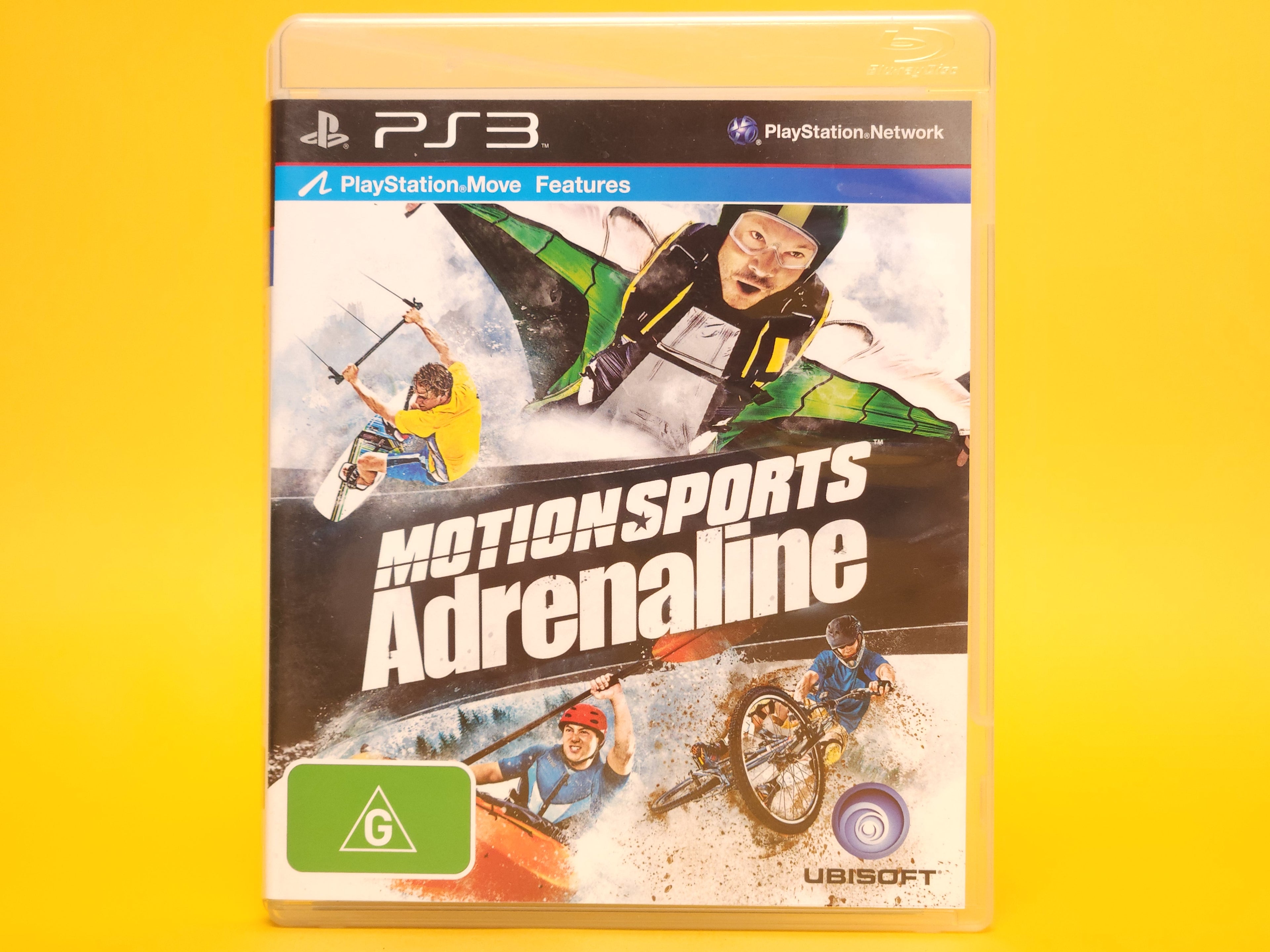 MotionSports Adrenaline – 2011 PlayStation 3