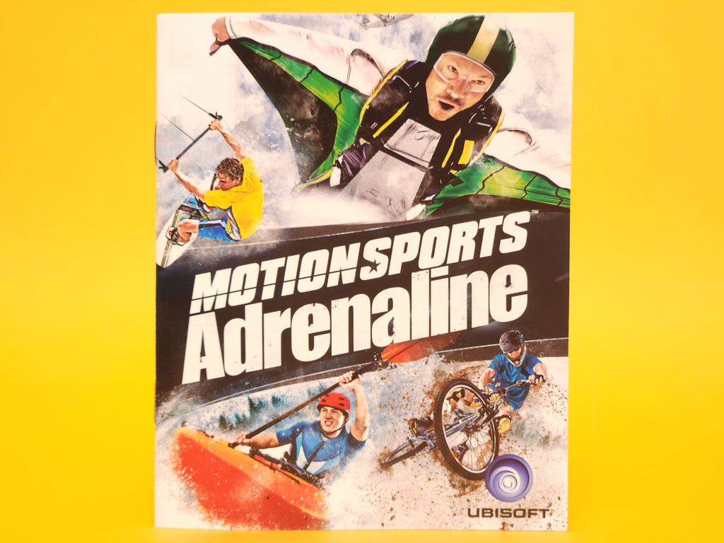 MotionSports Adrenaline – 2011 PlayStation 3