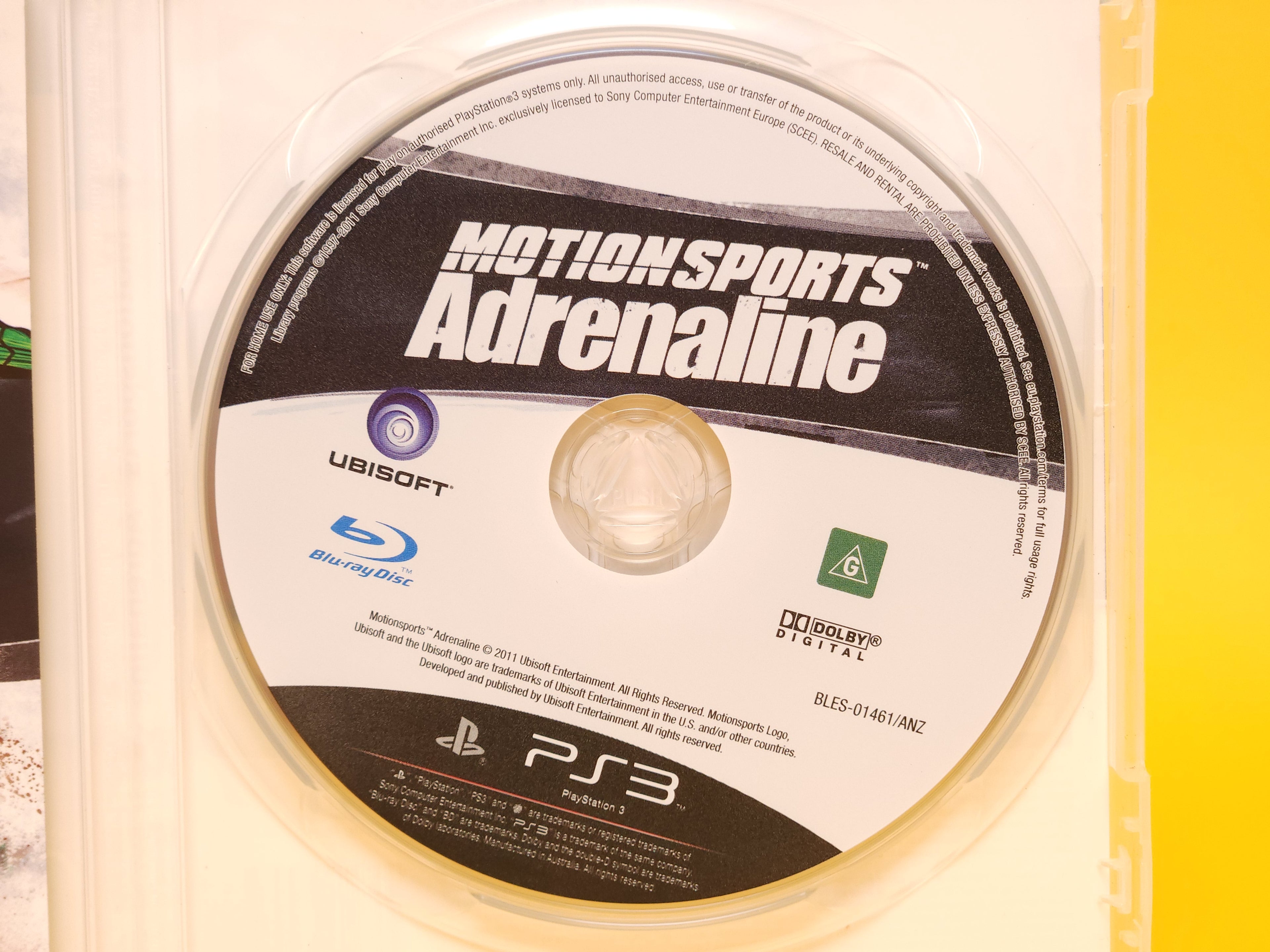 MotionSports Adrenaline – 2011 PlayStation 3
