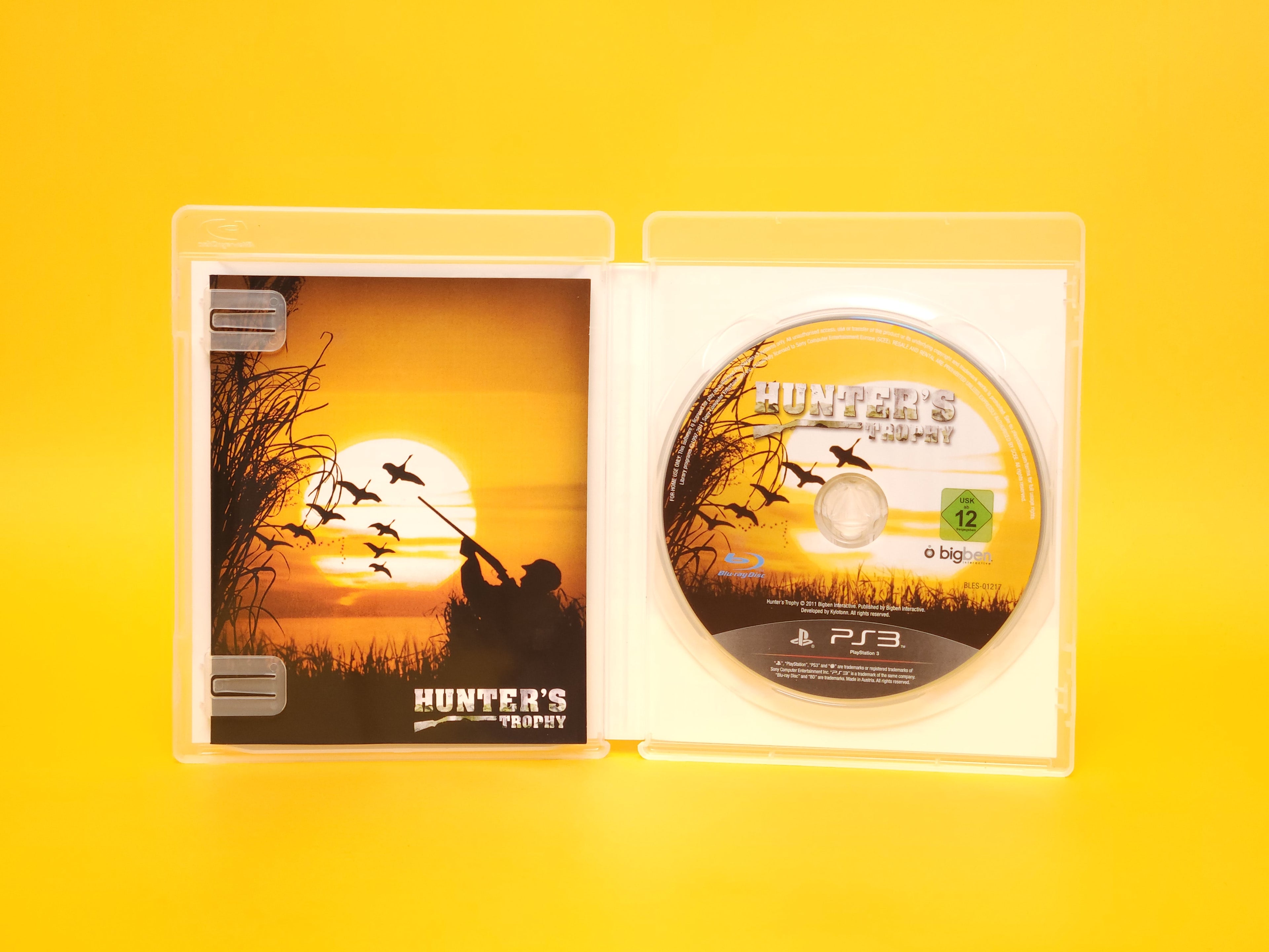 Hunter's Trophy – 2011 PlayStation 3