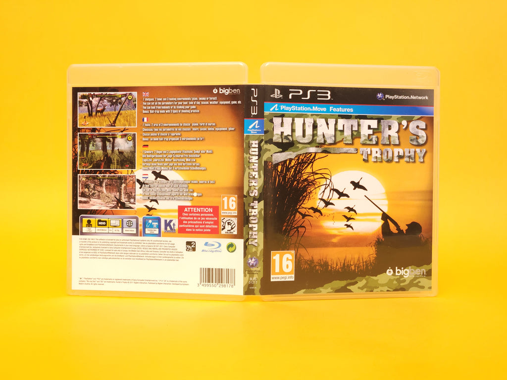 Hunter's Trophy – 2011 PlayStation 3