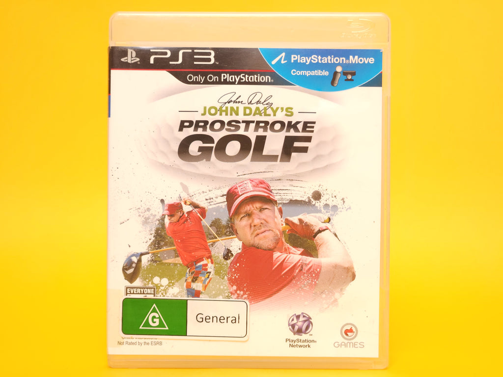 John Daly's ProStroke Golf – 2010 PlayStation 3