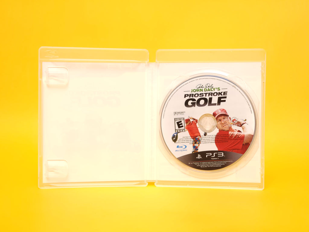 John Daly's ProStroke Golf – 2010 PlayStation 3