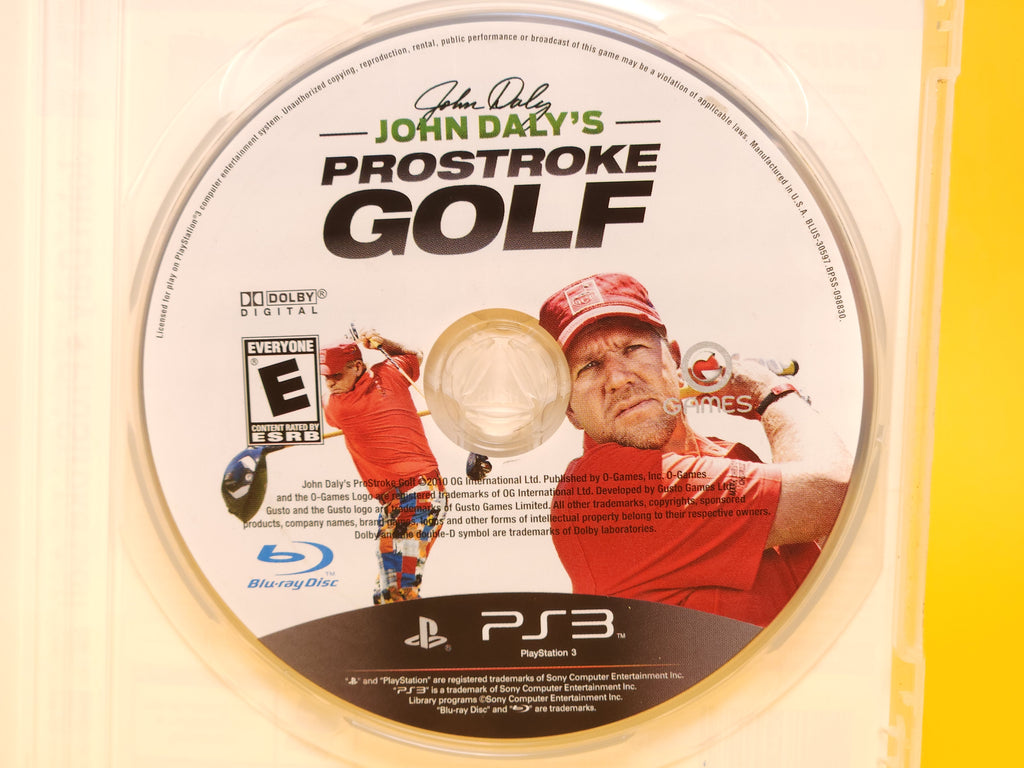 John Daly's ProStroke Golf – 2010 PlayStation 3