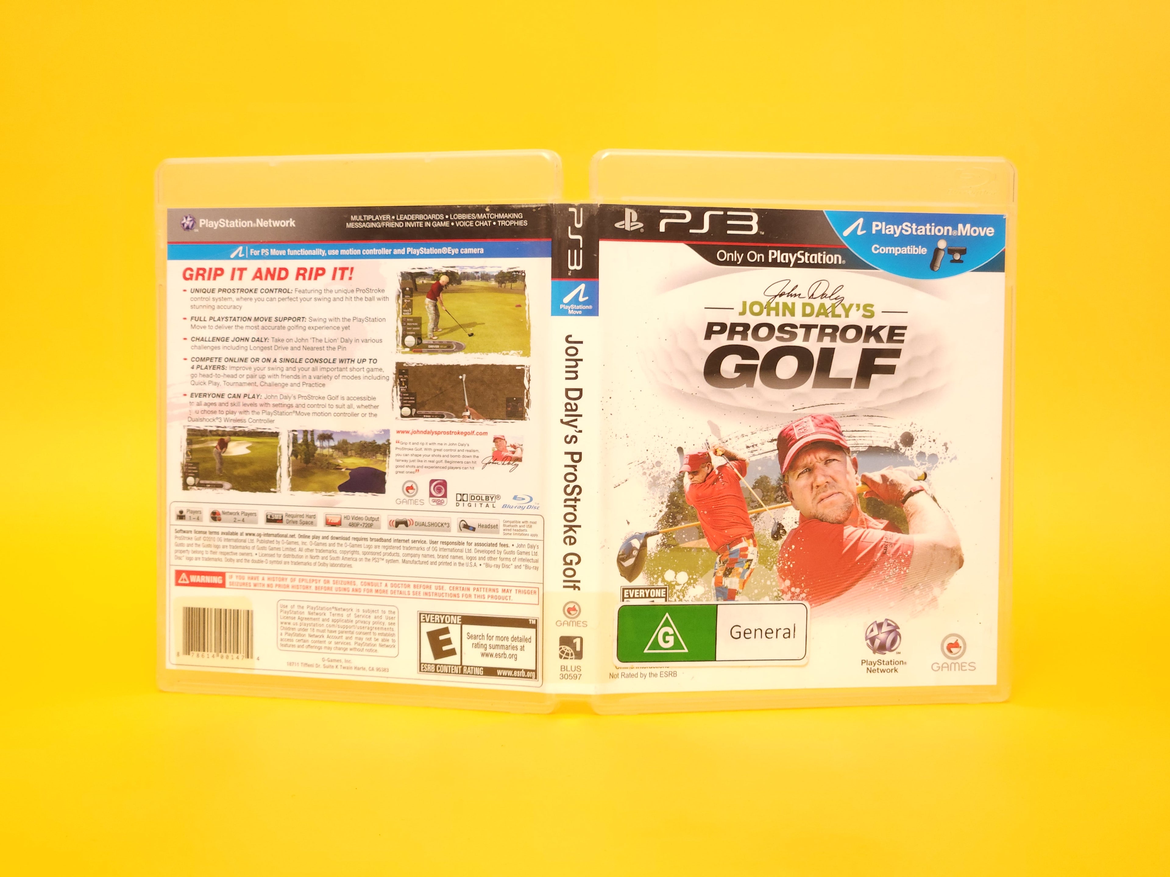 John Daly's ProStroke Golf – 2010 PlayStation 3