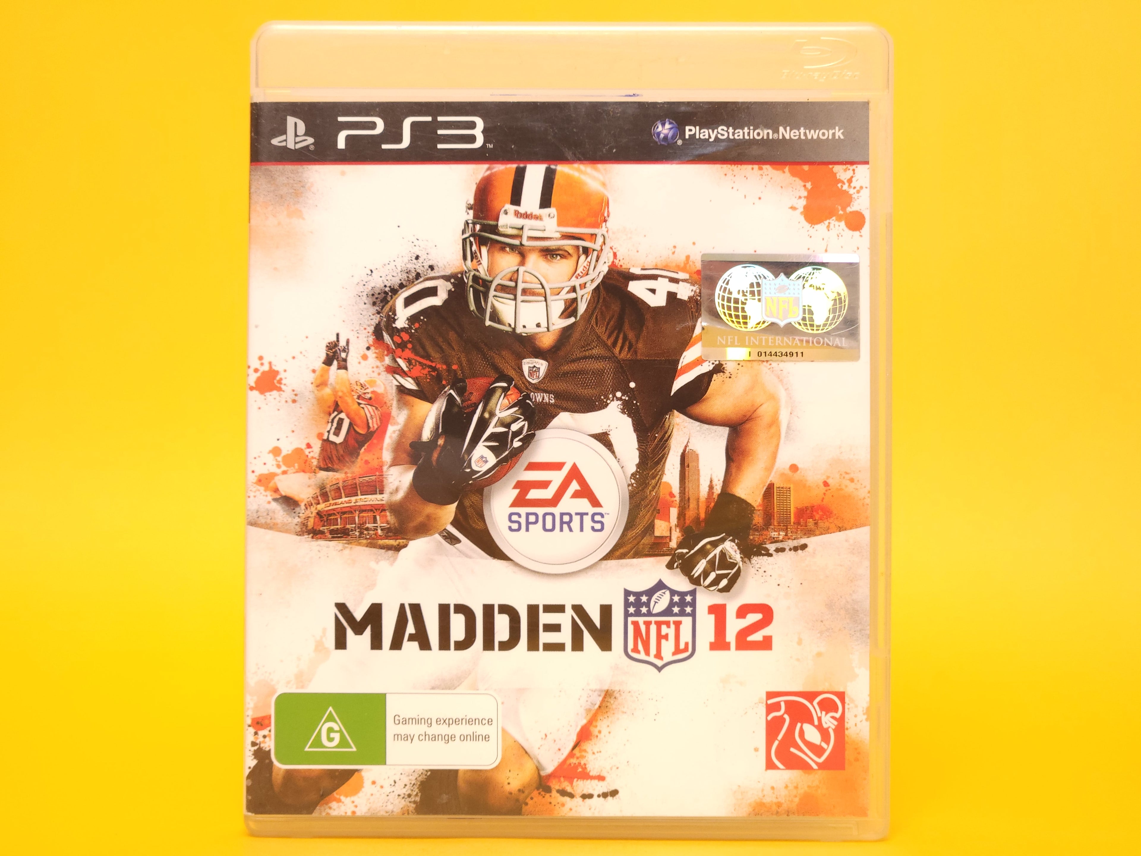 Madden NFL 12 – 2011 PlayStation 3