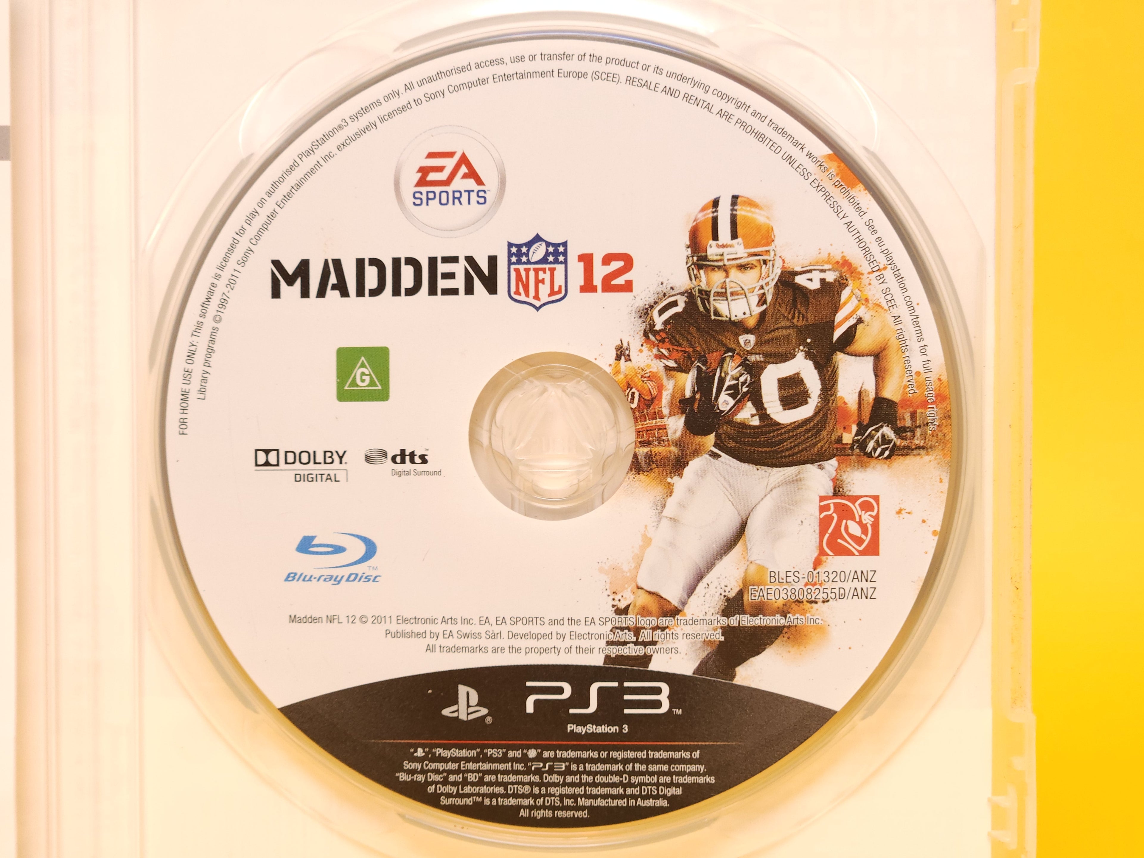 Madden NFL 12 – 2011 PlayStation 3