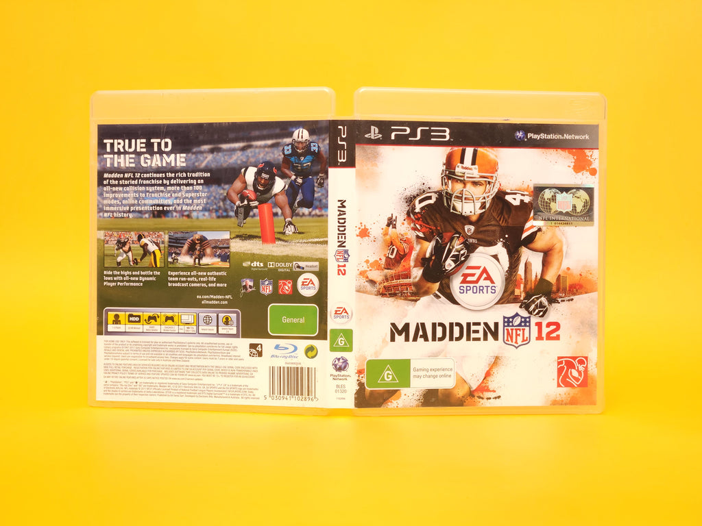 Madden NFL 12 – 2011 PlayStation 3