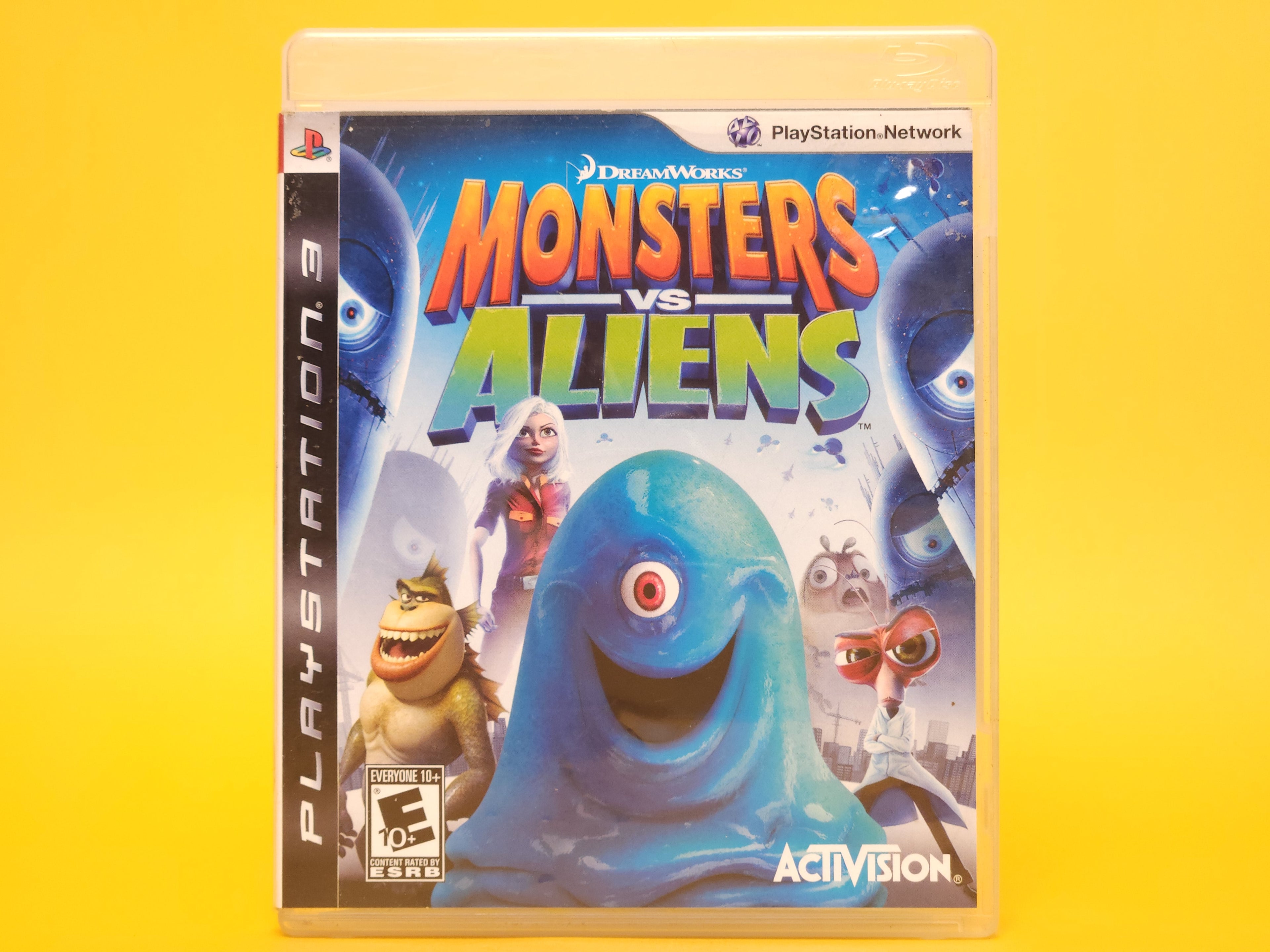 Monsters vs. Aliens – 2009 PlayStation 3