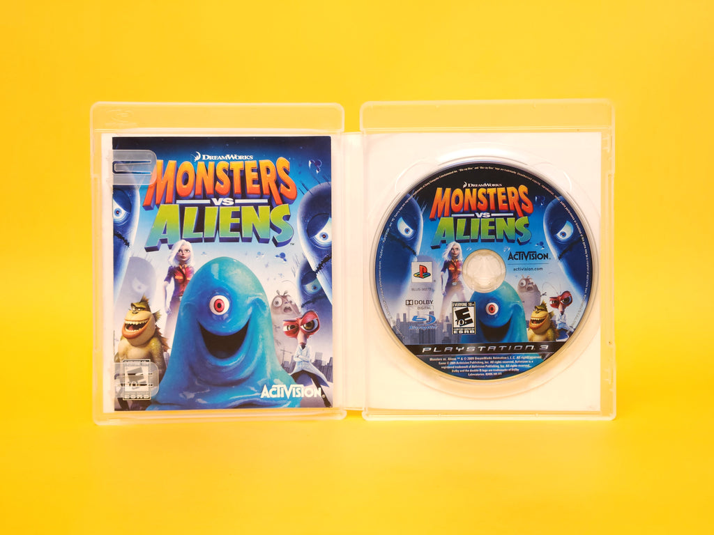 Monsters vs. Aliens – 2009 PlayStation 3