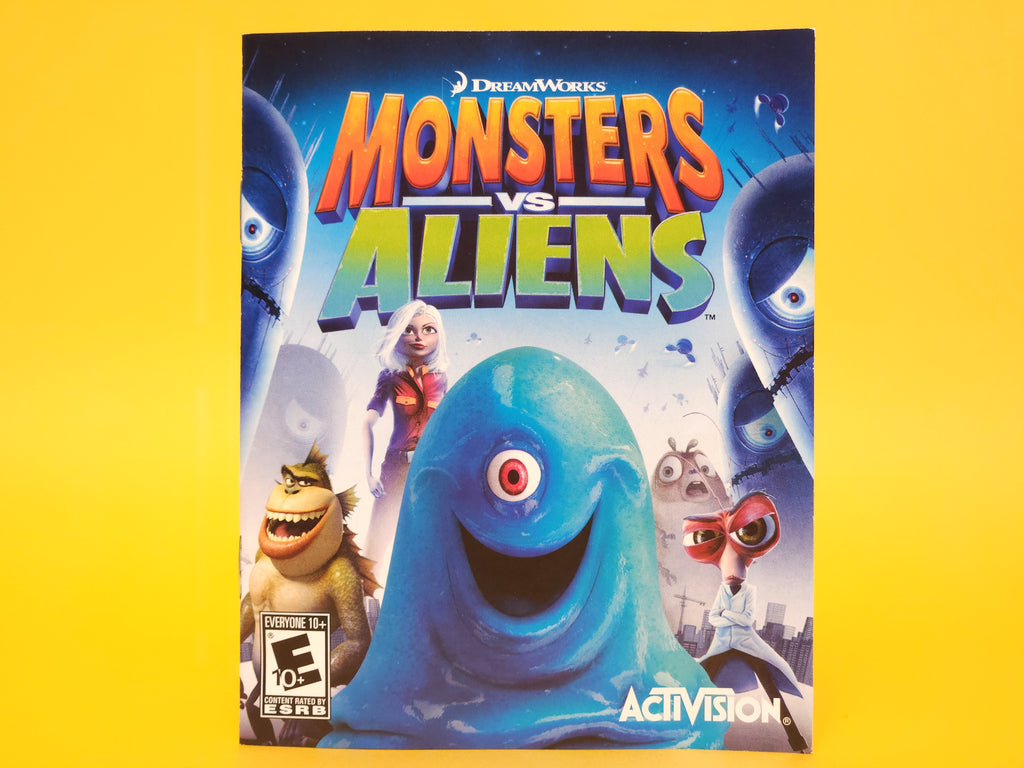 Monsters vs. Aliens – 2009 PlayStation 3
