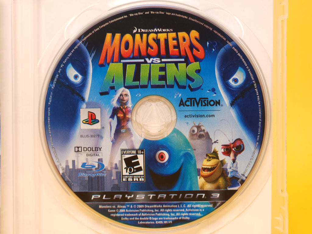 Monsters vs. Aliens – 2009 PlayStation 3