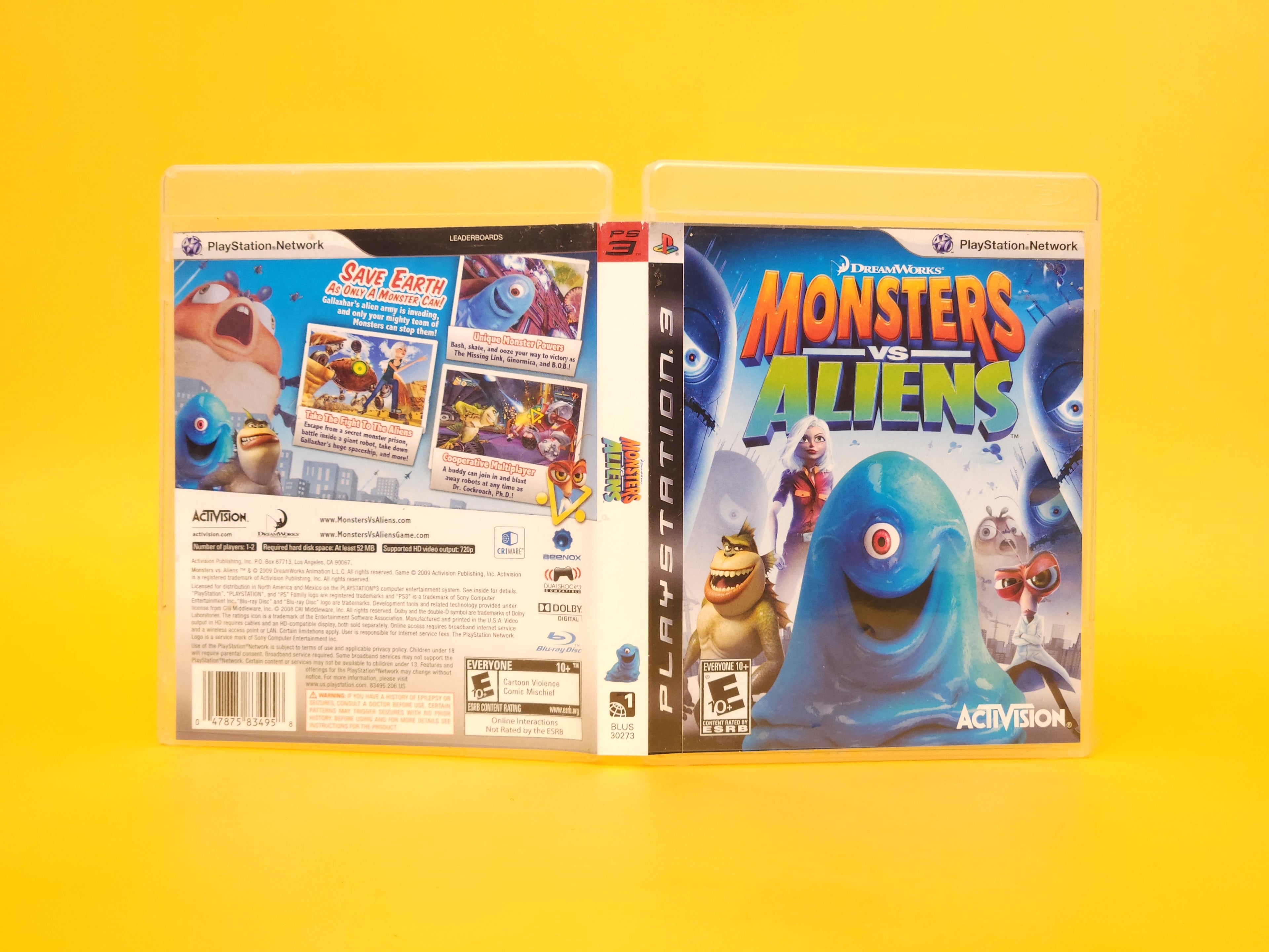 Monsters vs. Aliens – 2009 PlayStation 3