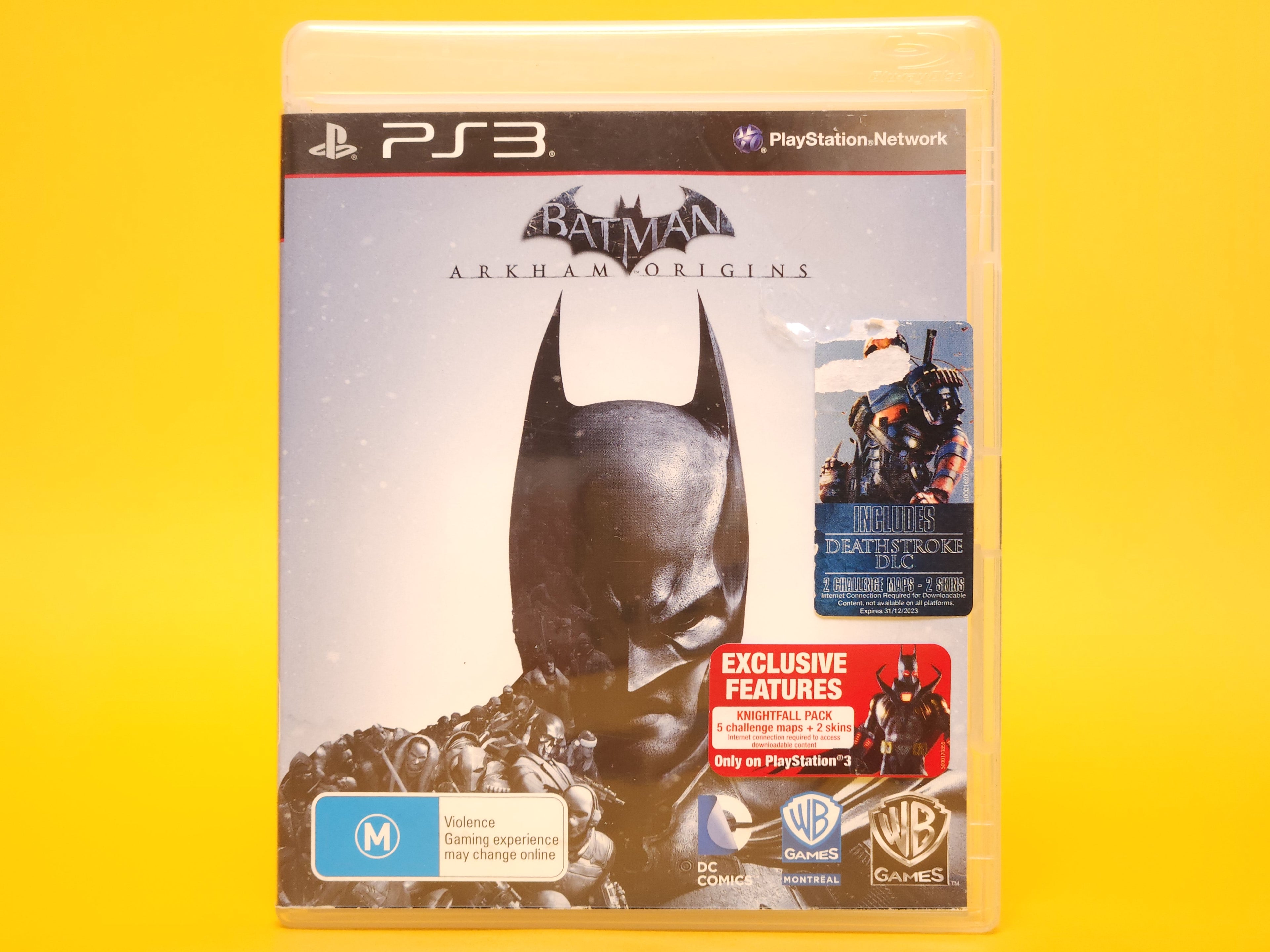 Batman: Arkham Origins – 2013 PlayStation 3