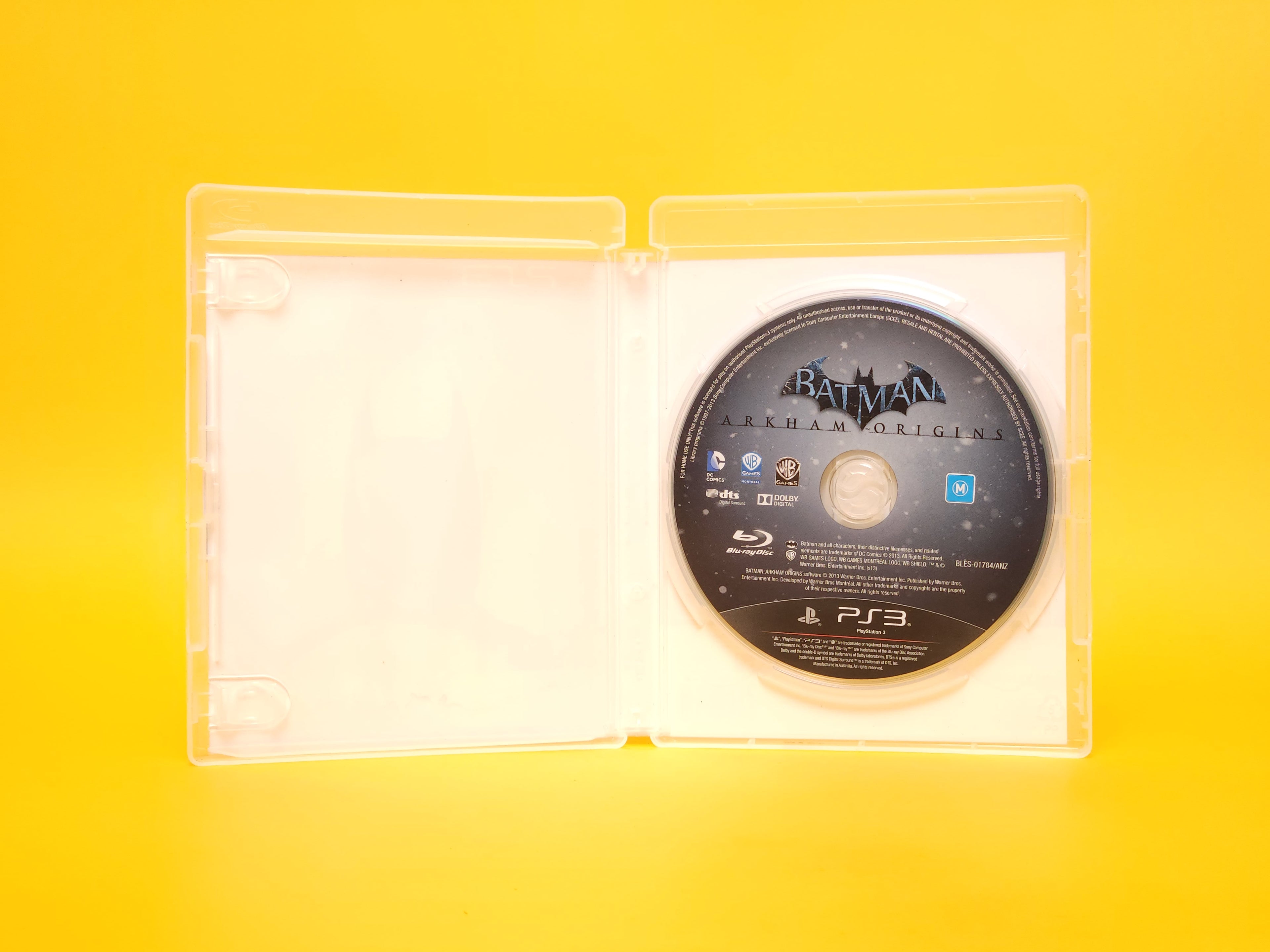 Batman: Arkham Origins – 2013 PlayStation 3